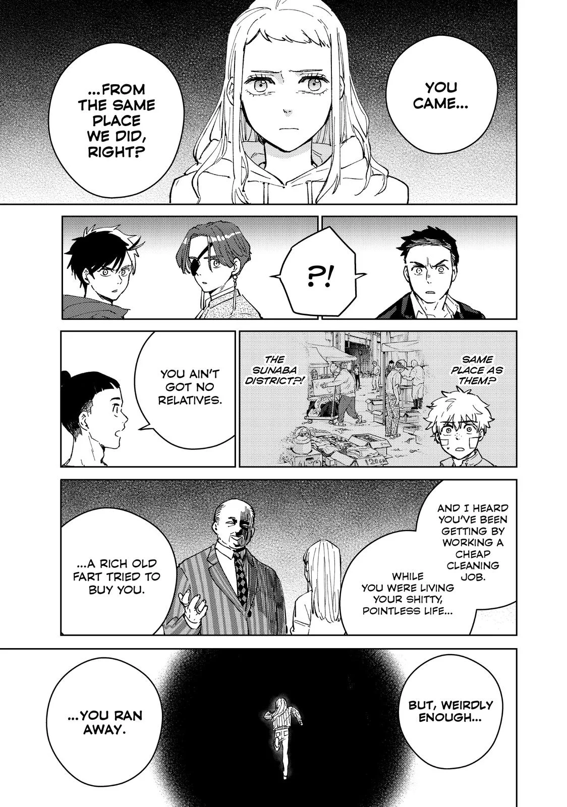 Wind Breaker - Chapter 76 - Page 13