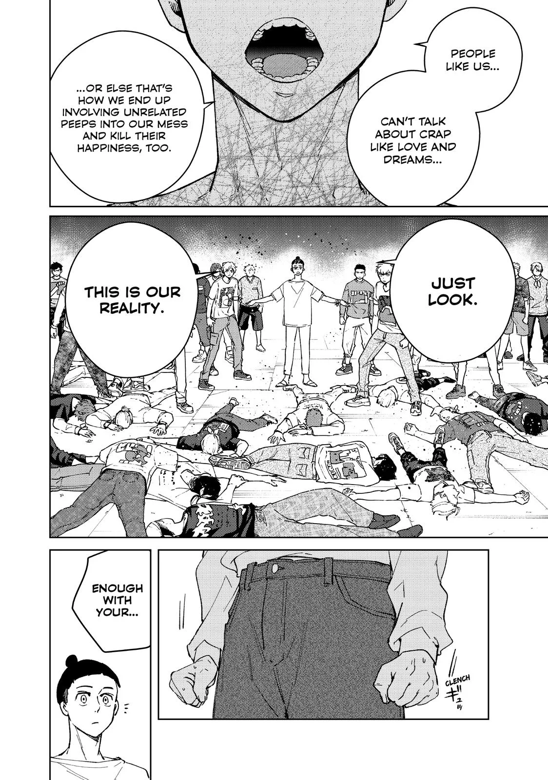 Wind Breaker - Chapter 76 - Page 14