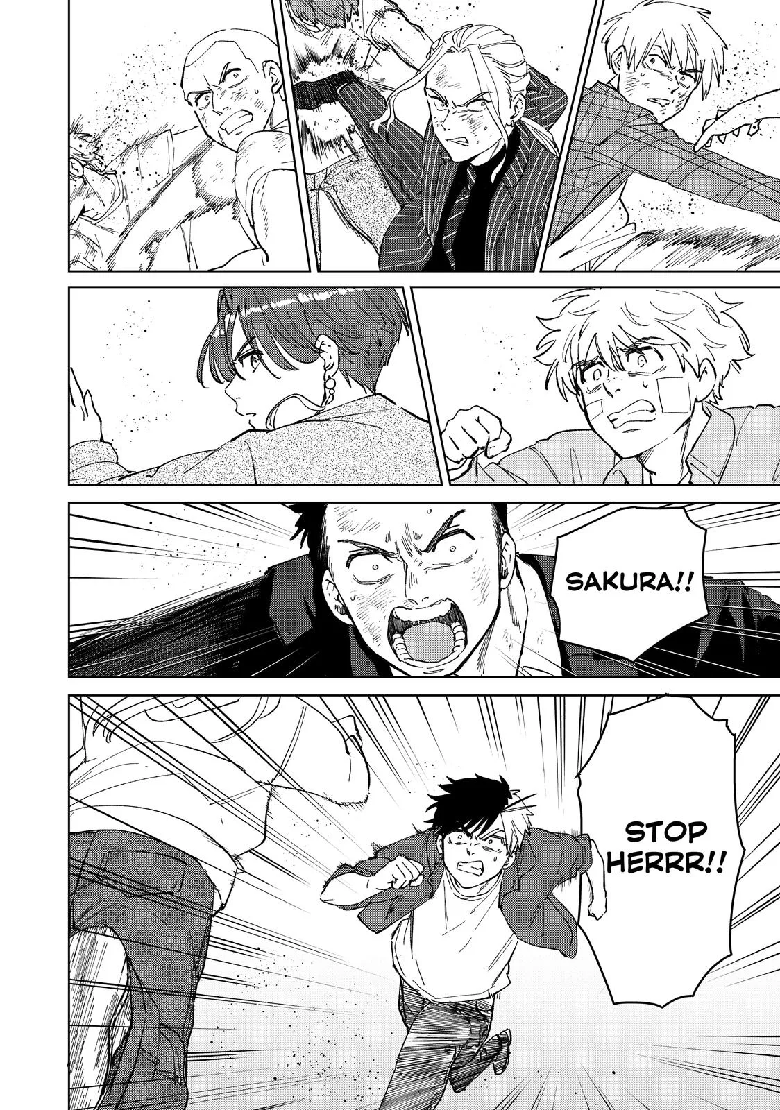 Wind Breaker - Chapter 76 - Page 18