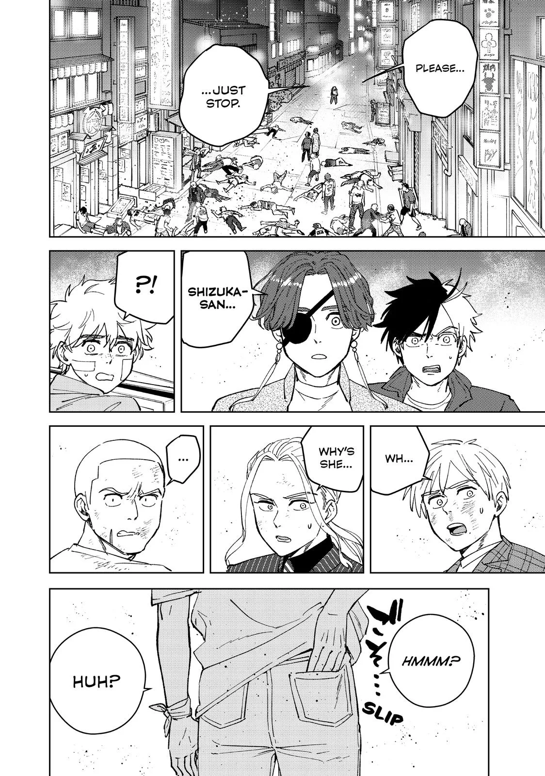 Wind Breaker - Chapter 76 - Page 2