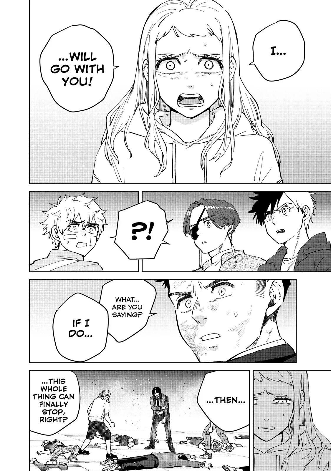 Wind Breaker - Chapter 76 - Page 4