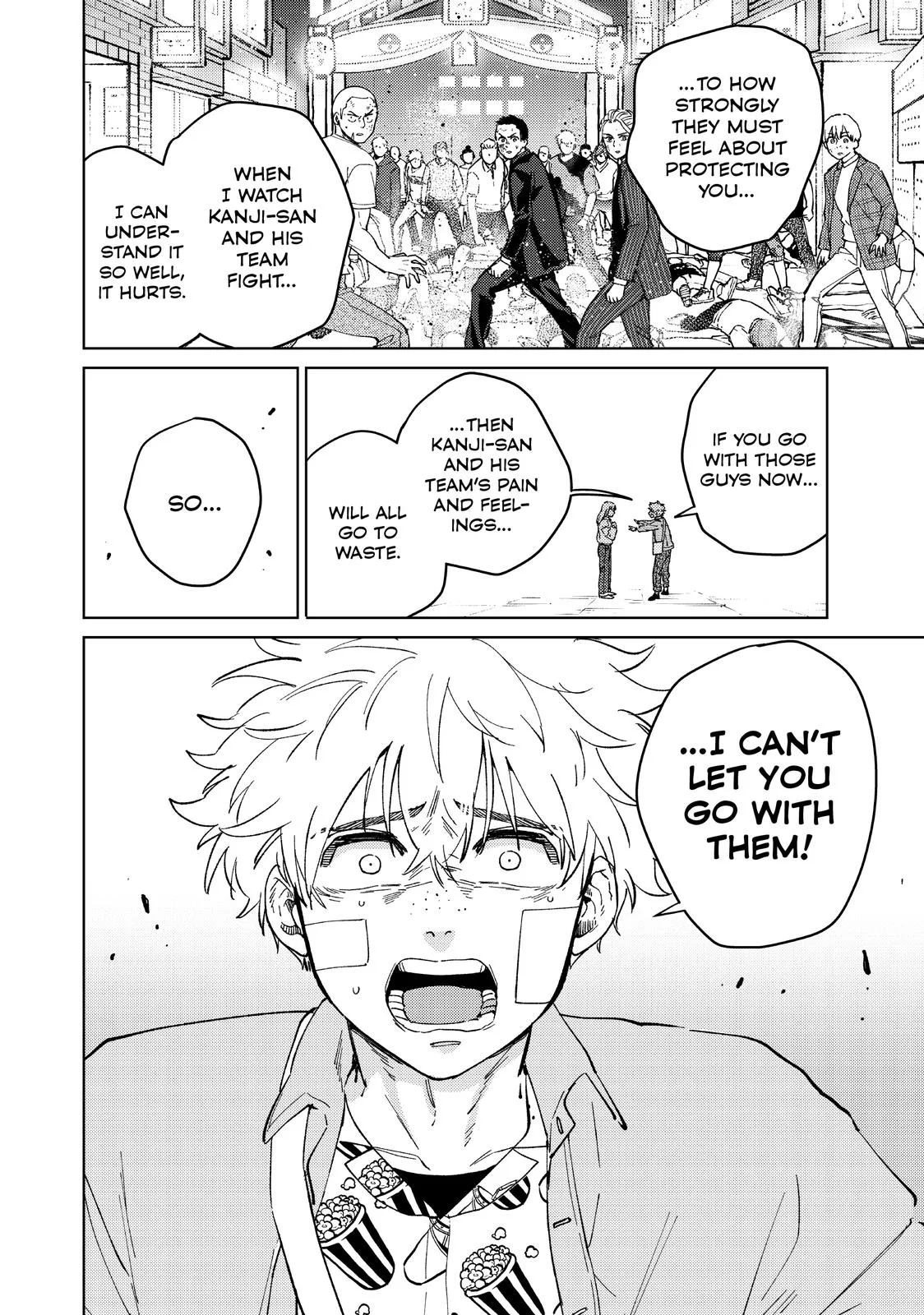 Wind Breaker - Chapter 76 - Page 6
