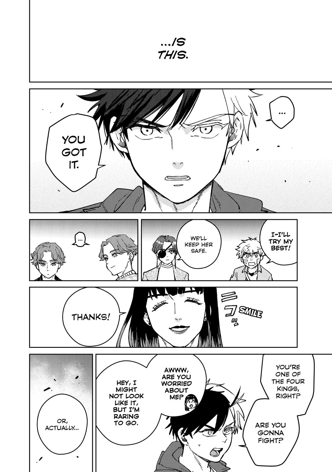 Wind Breaker - Chapter 77 - Page 10