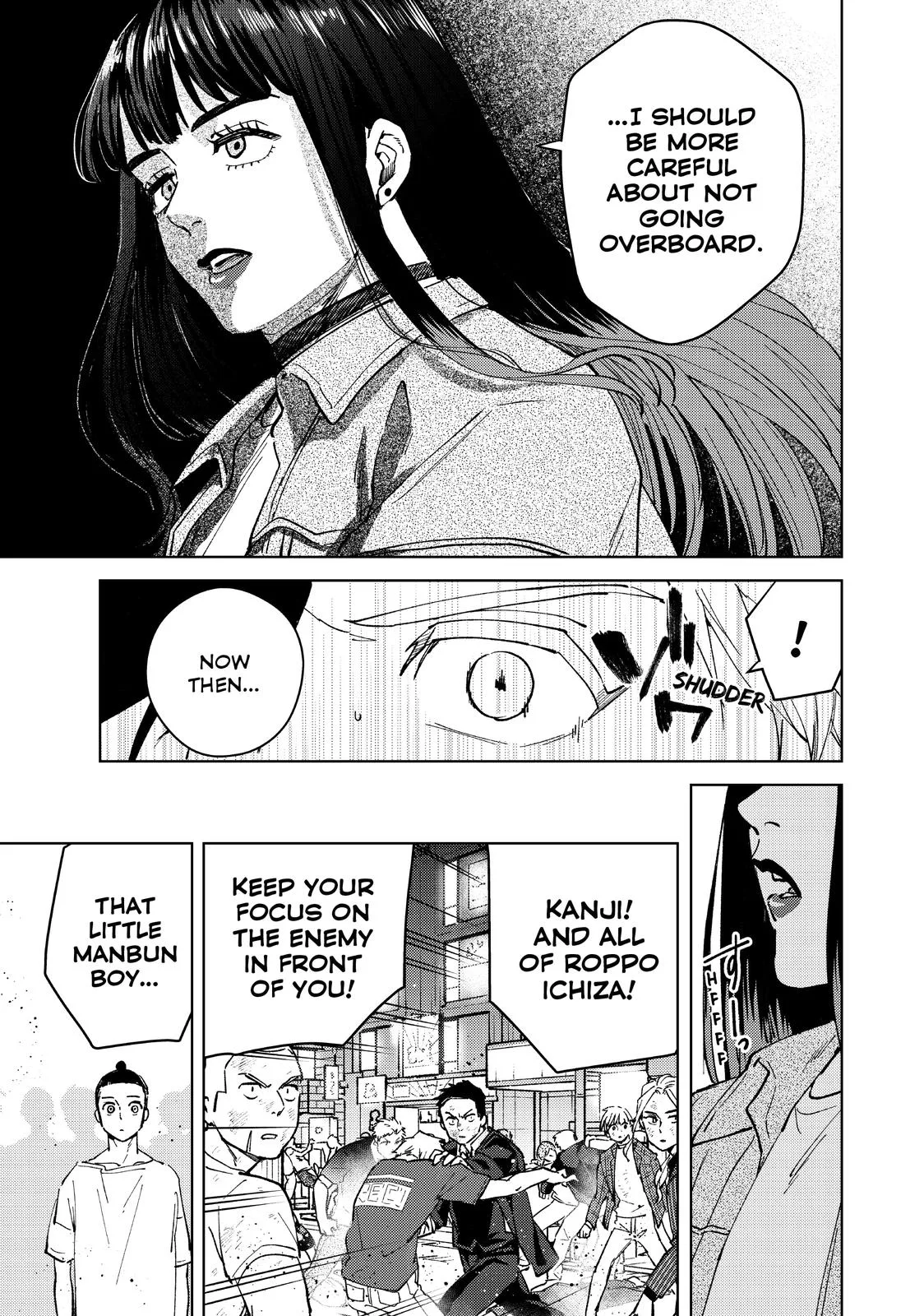 Wind Breaker - Chapter 77 - Page 11