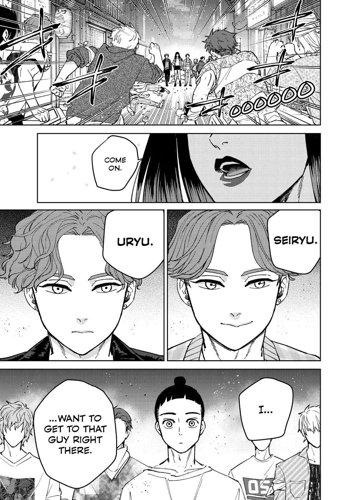 Wind Breaker - Chapter 77 - Page 13