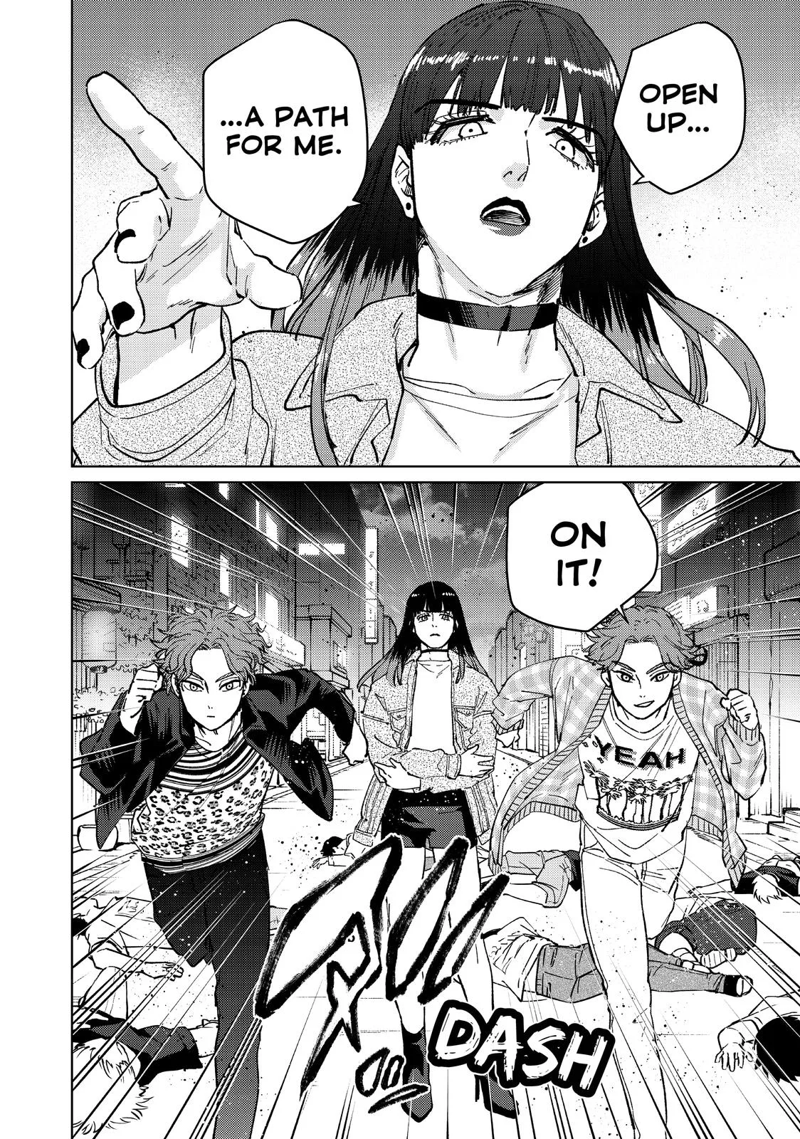 Wind Breaker - Chapter 77 - Page 14