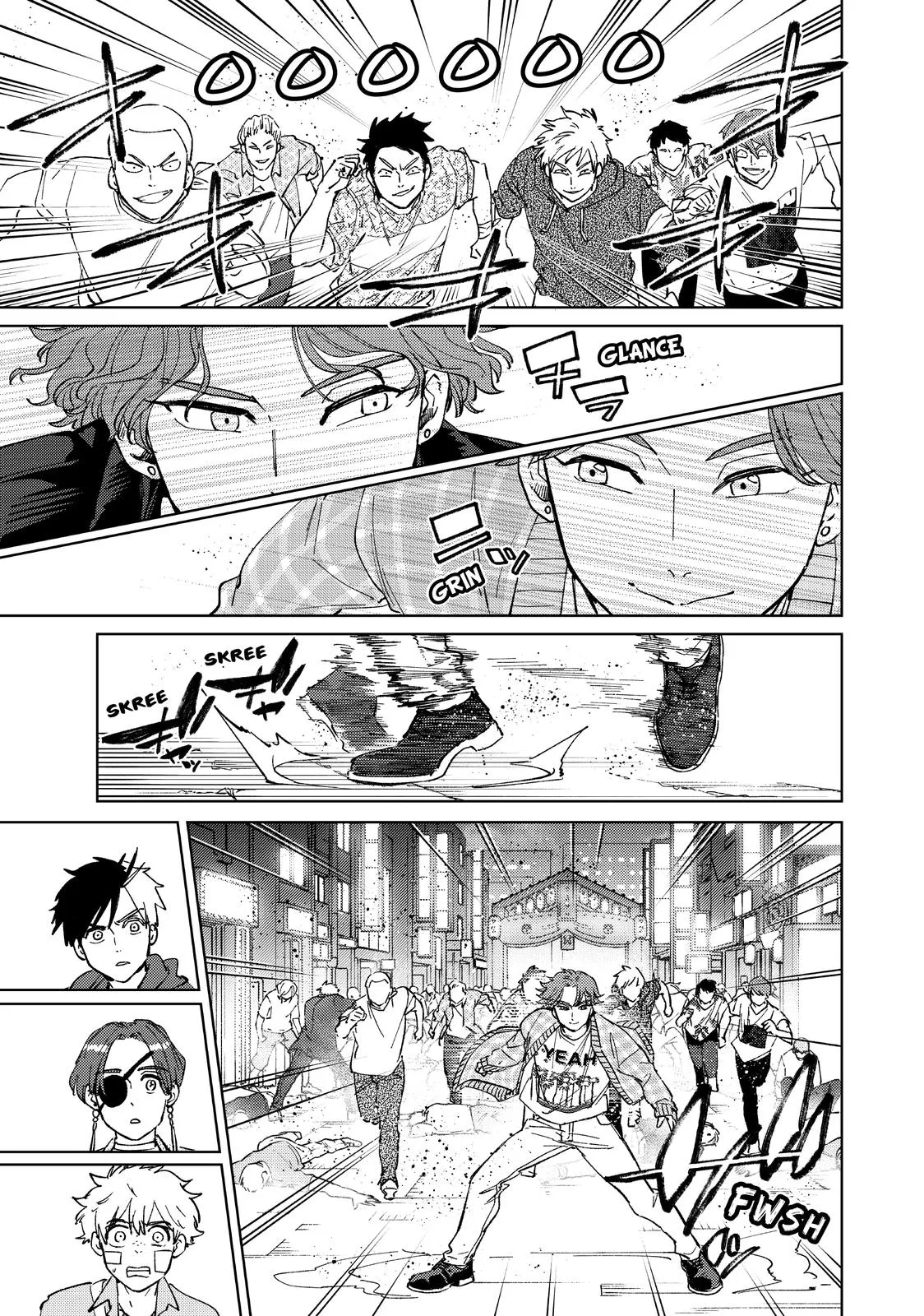 Wind Breaker - Chapter 77 - Page 15