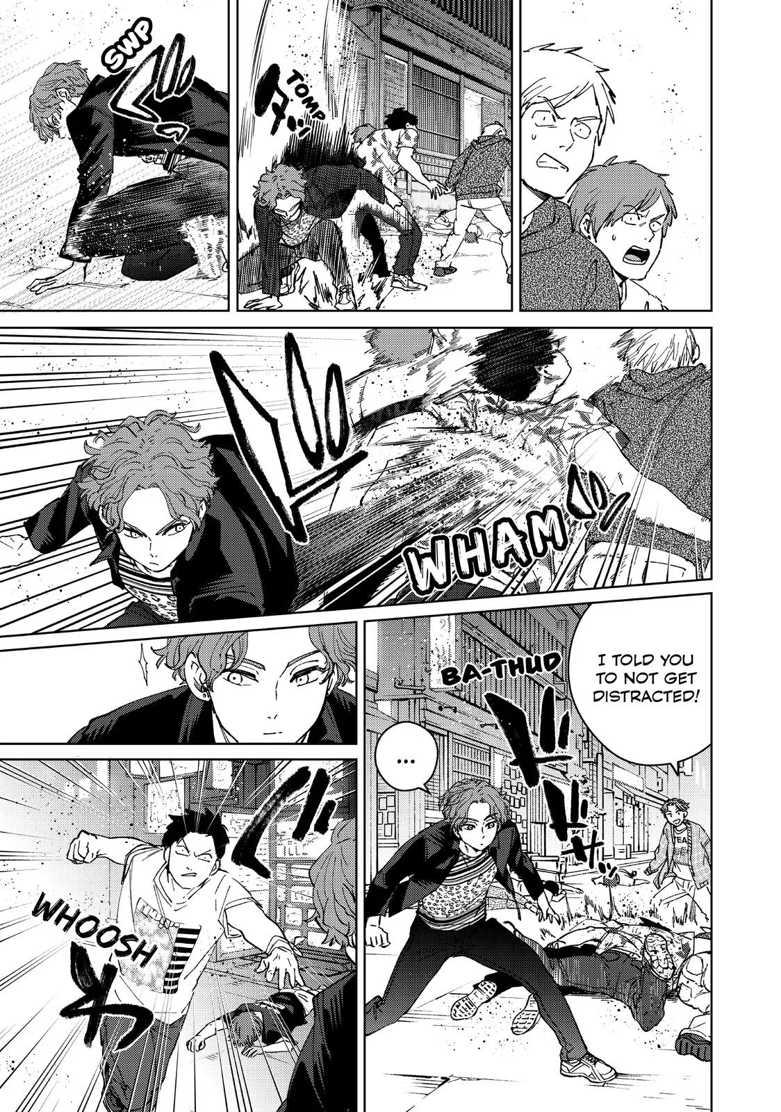Wind Breaker - Chapter 77 - Page 17