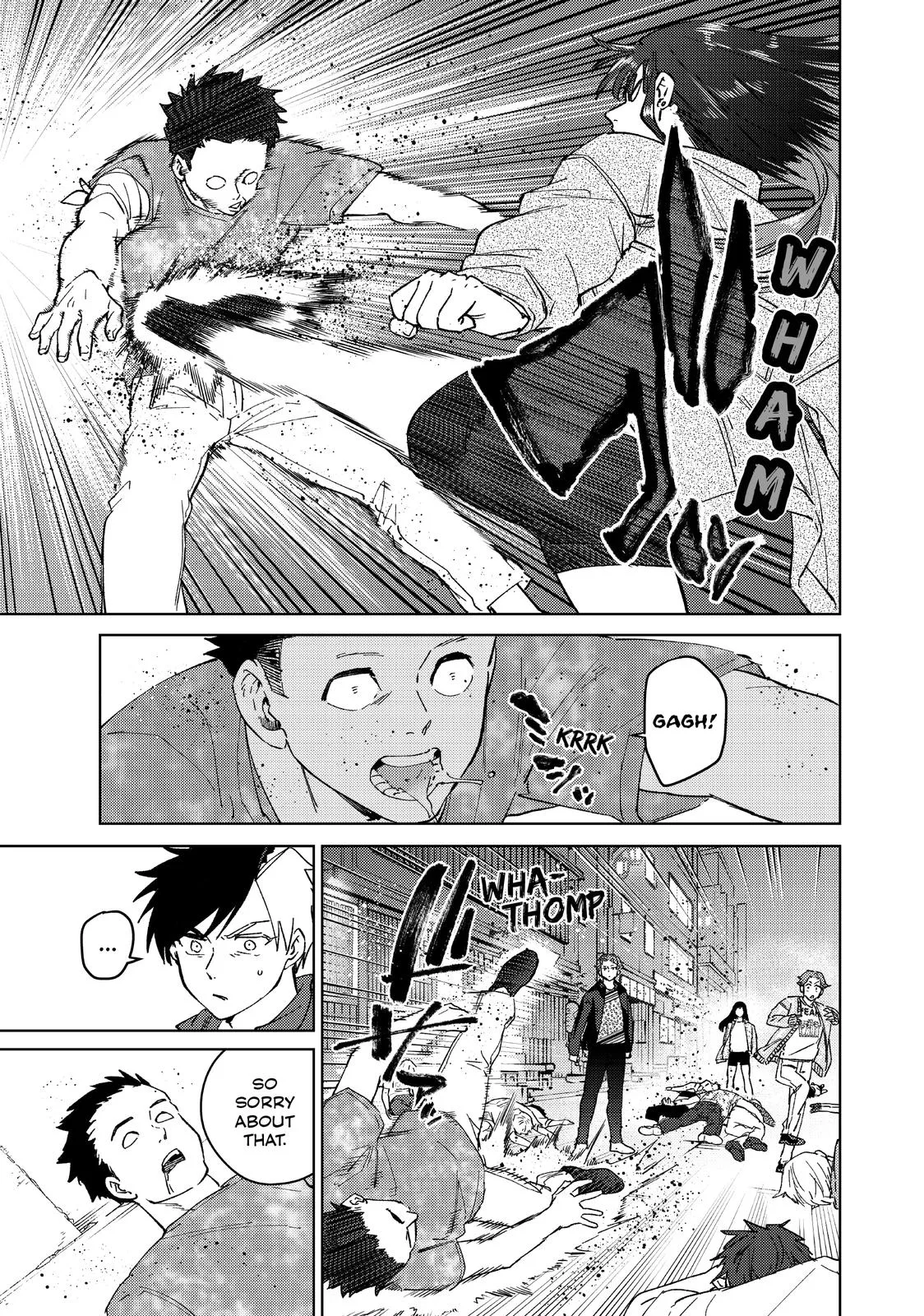 Wind Breaker - Chapter 77 - Page 21