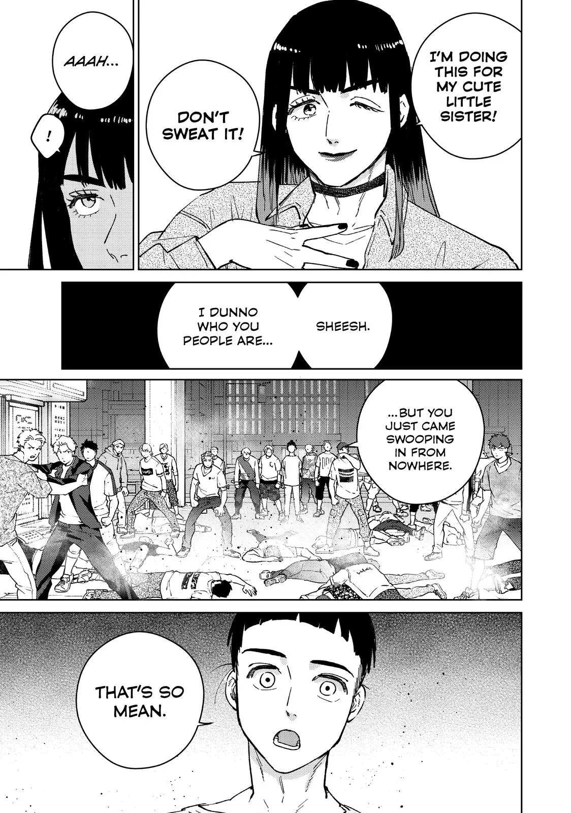 Wind Breaker - Chapter 77 - Page 3