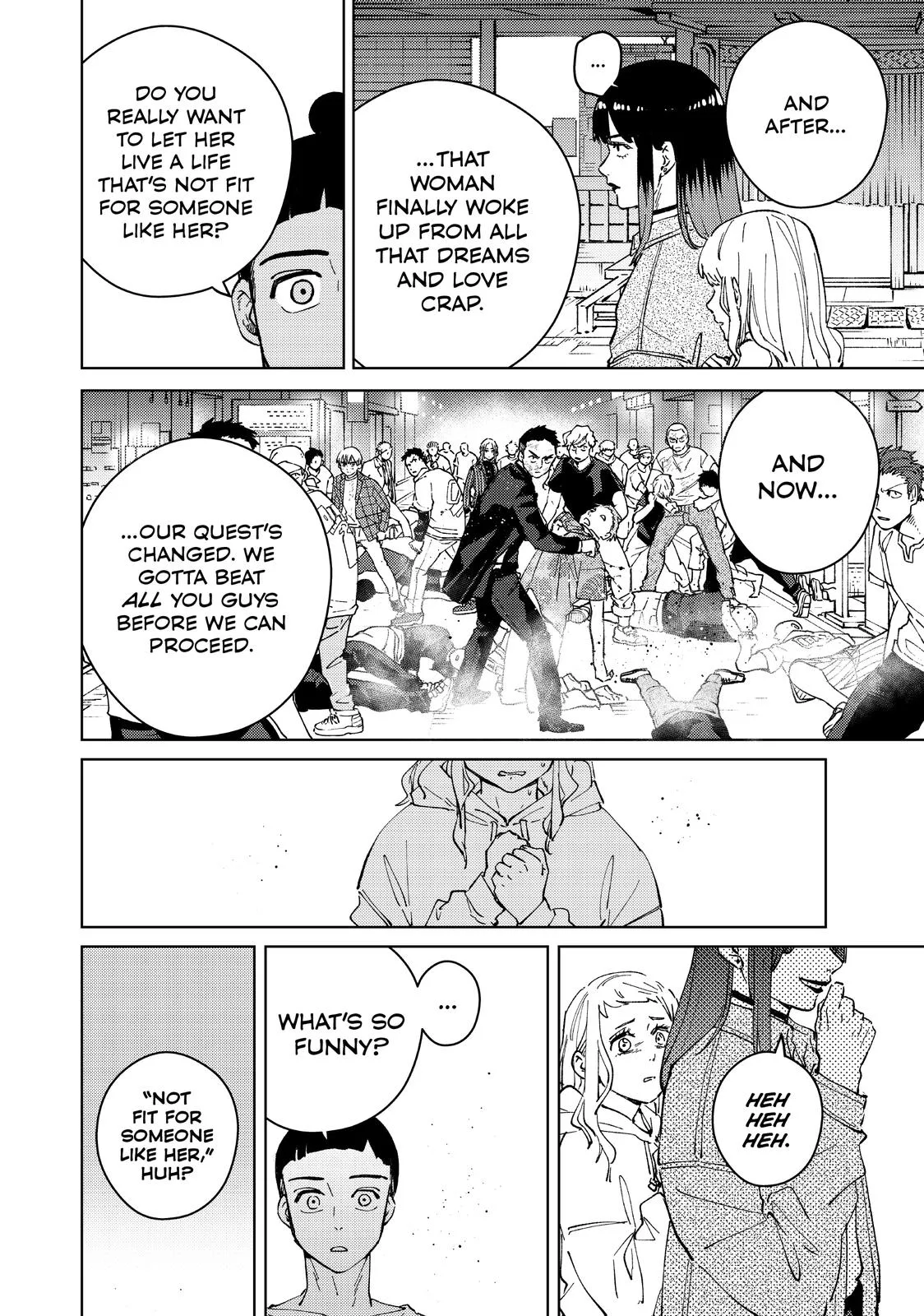 Wind Breaker - Chapter 77 - Page 4
