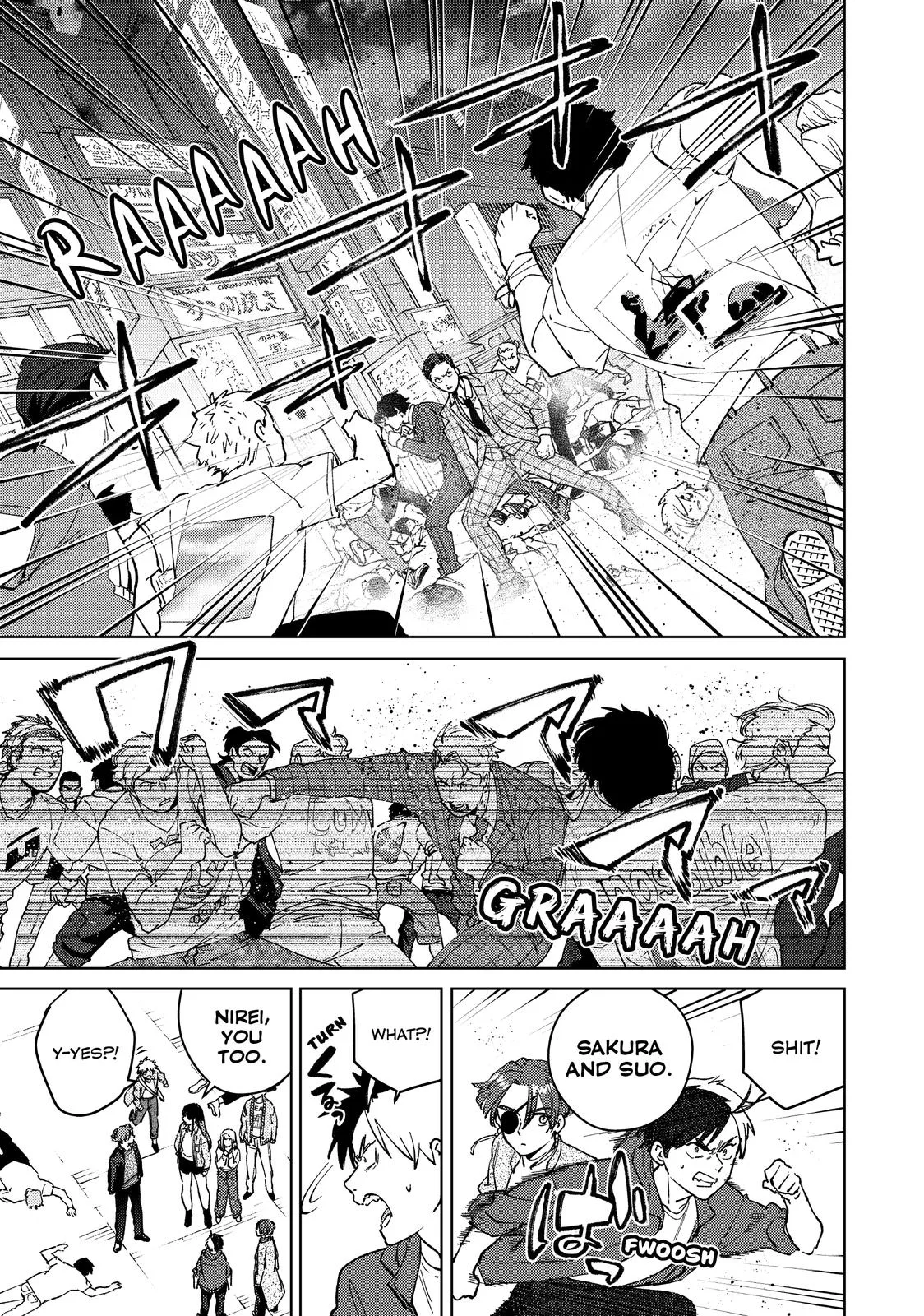 Wind Breaker - Chapter 77 - Page 7