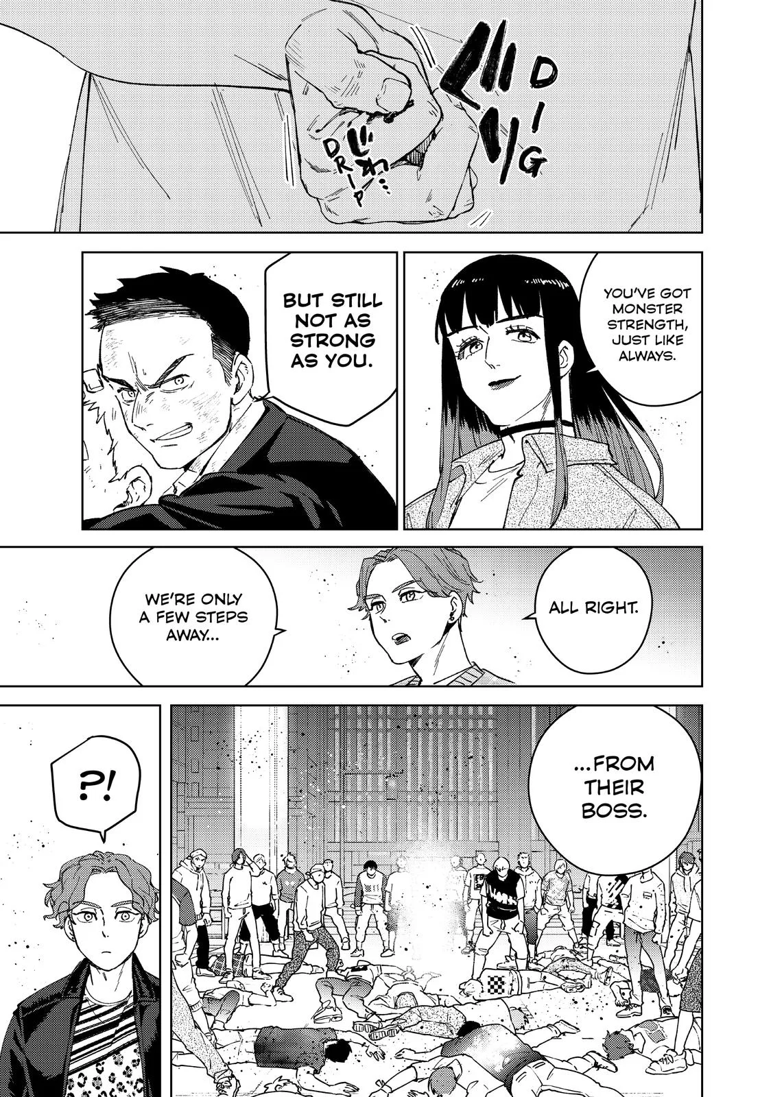 Wind Breaker - Chapter 78 - Page 13