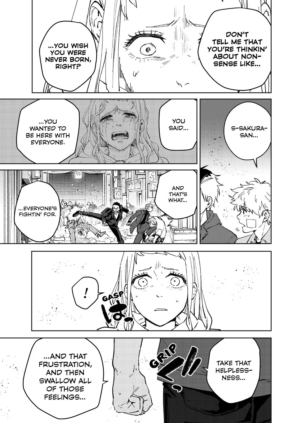 Wind Breaker - Chapter 78 - Page 3