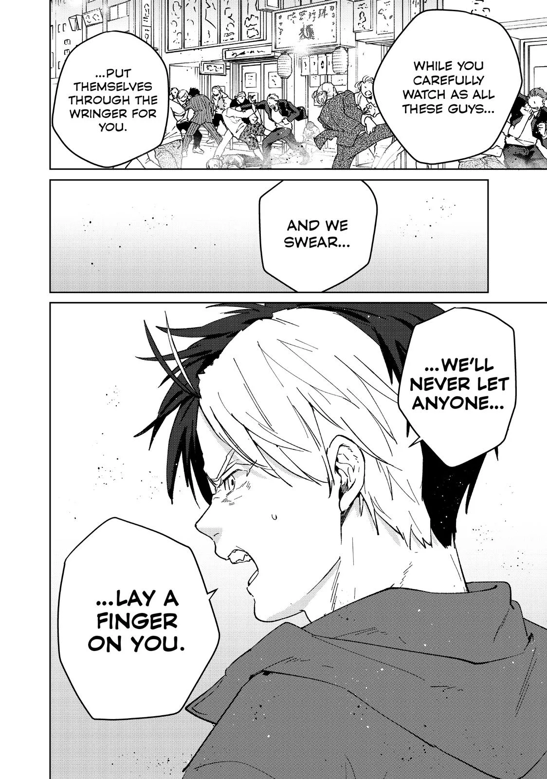 Wind Breaker - Chapter 78 - Page 4