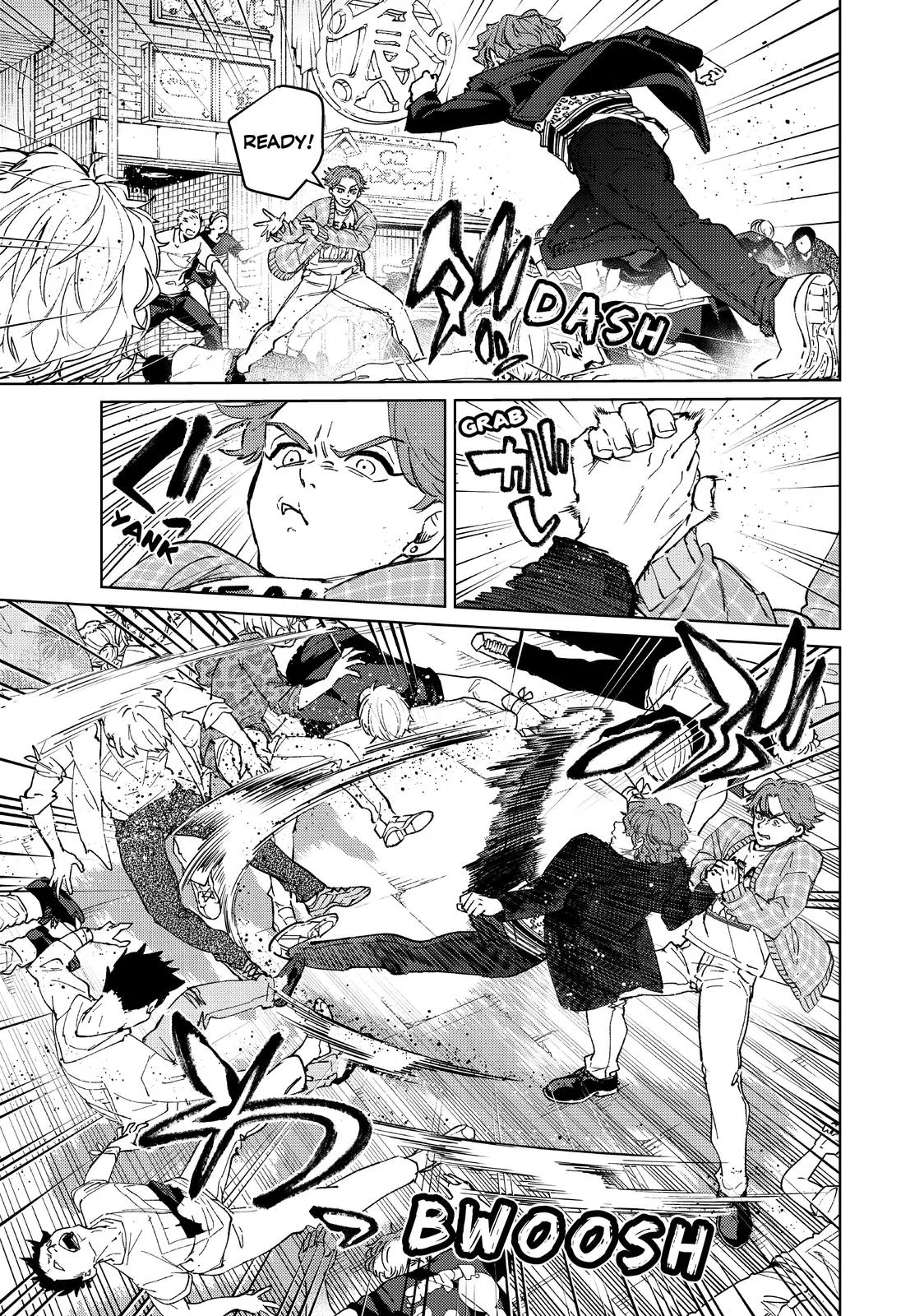 Wind Breaker - Chapter 78 - Page 7