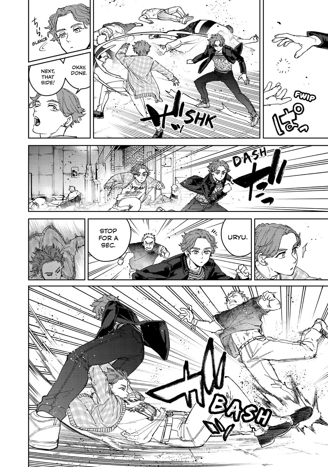 Wind Breaker - Chapter 78 - Page 8