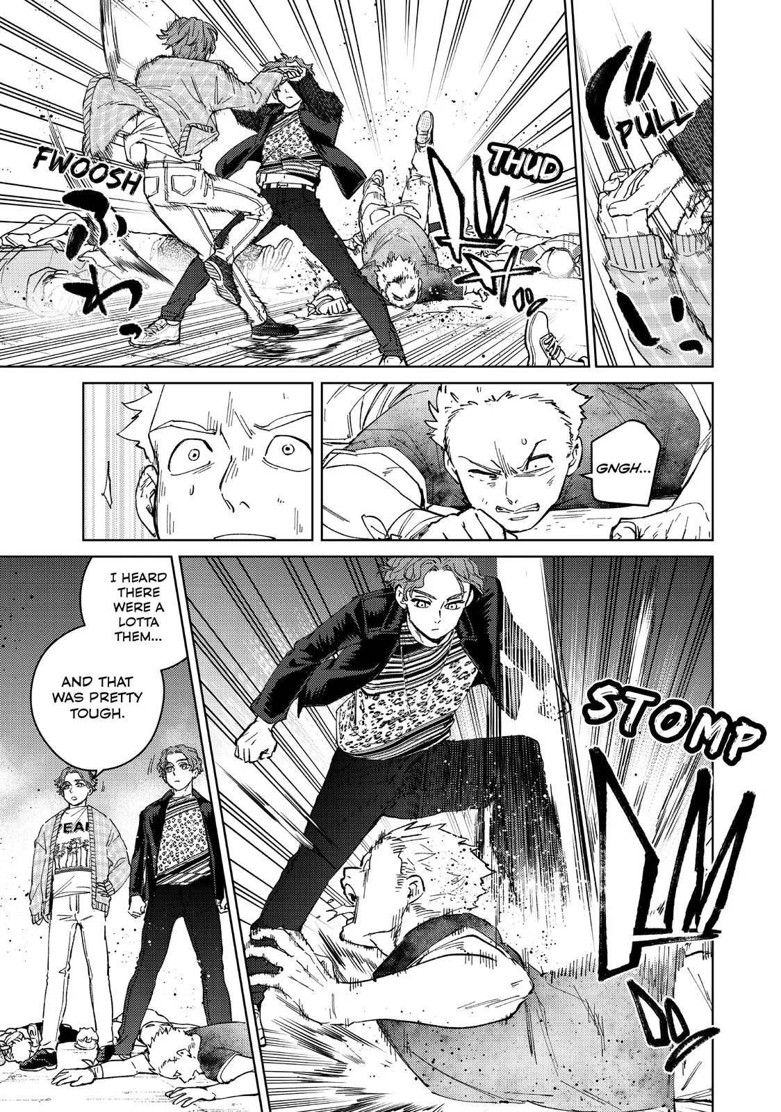 Wind Breaker - Chapter 78 - Page 9