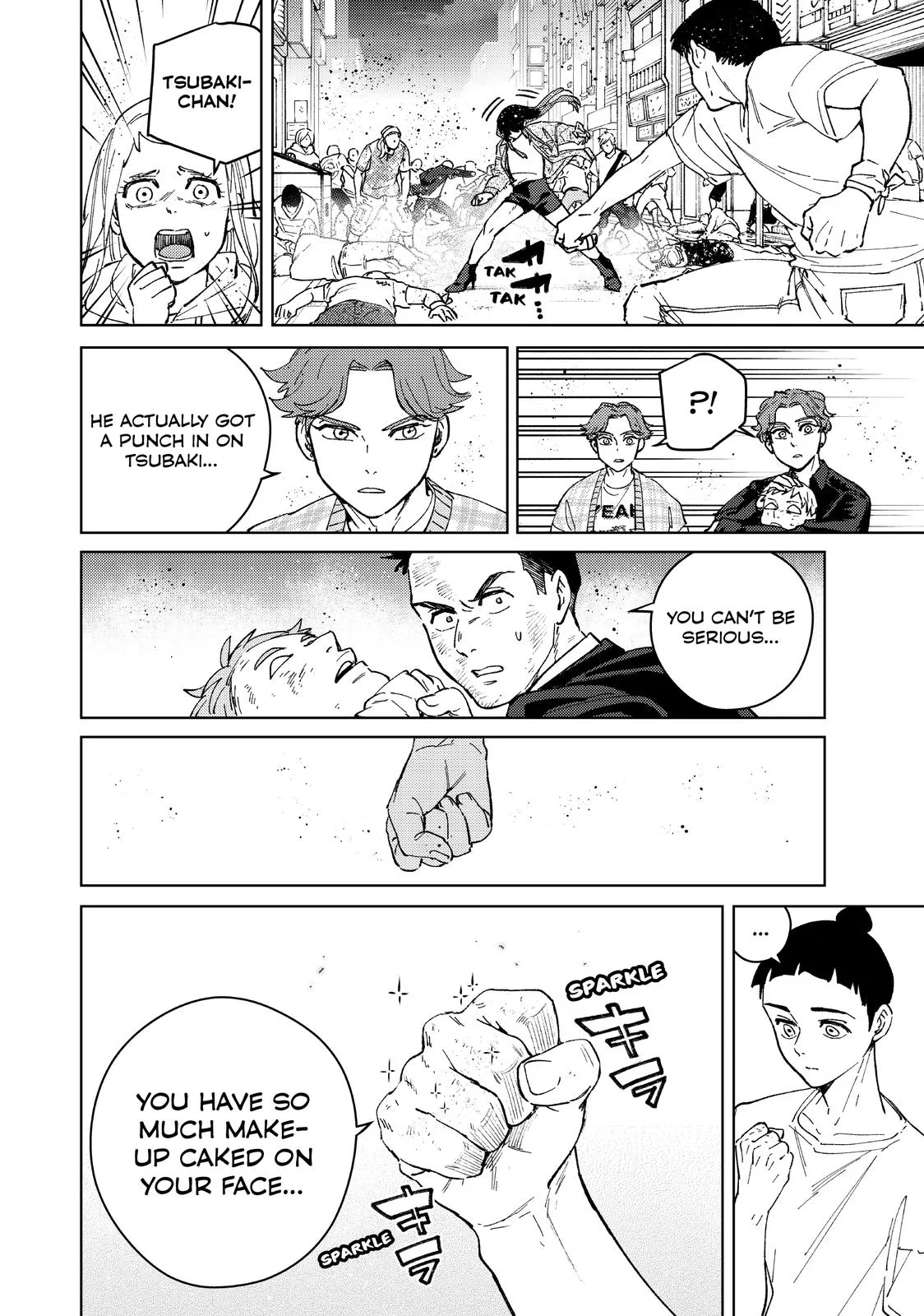 Wind Breaker - Chapter 79 - Page 10