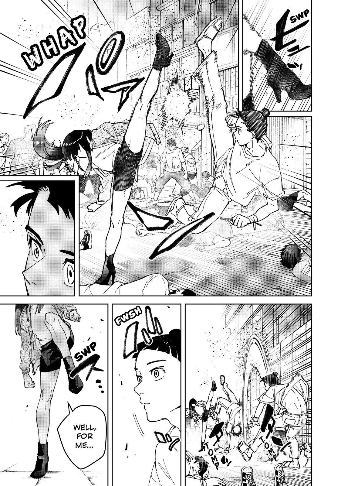 Wind Breaker - Chapter 79 - Page 13