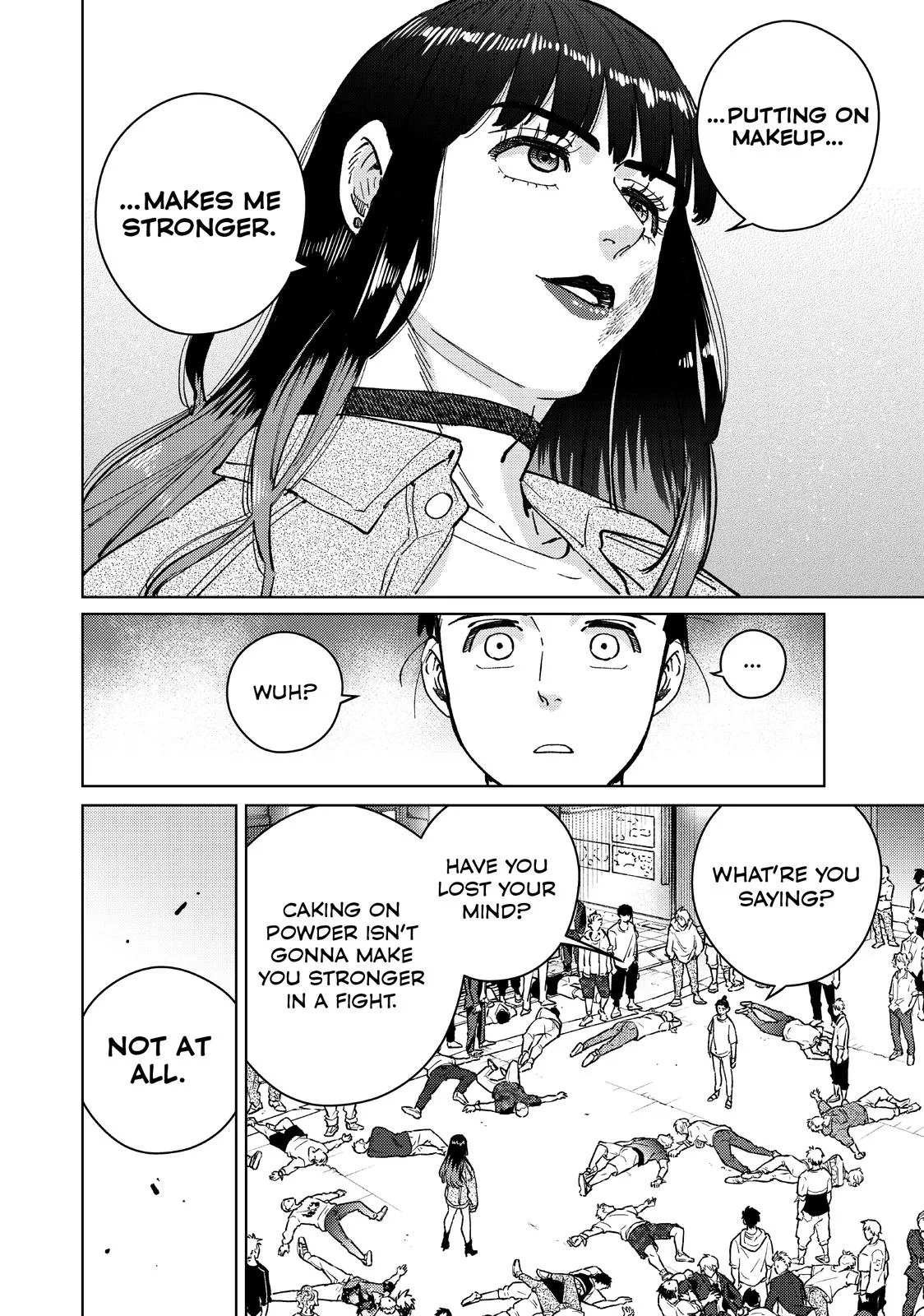 Wind Breaker - Chapter 79 - Page 14