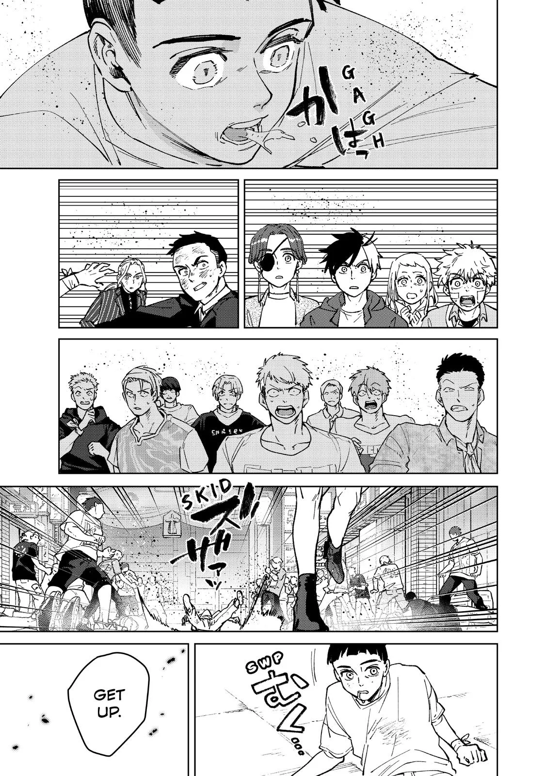 Wind Breaker - Chapter 79 - Page 19