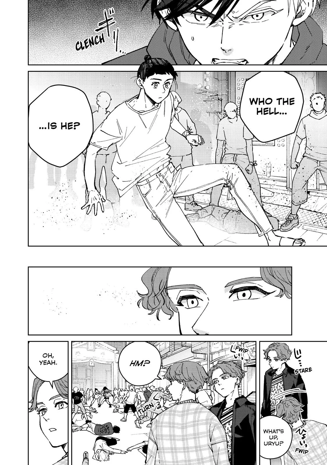 Wind Breaker - Chapter 79 - Page 4