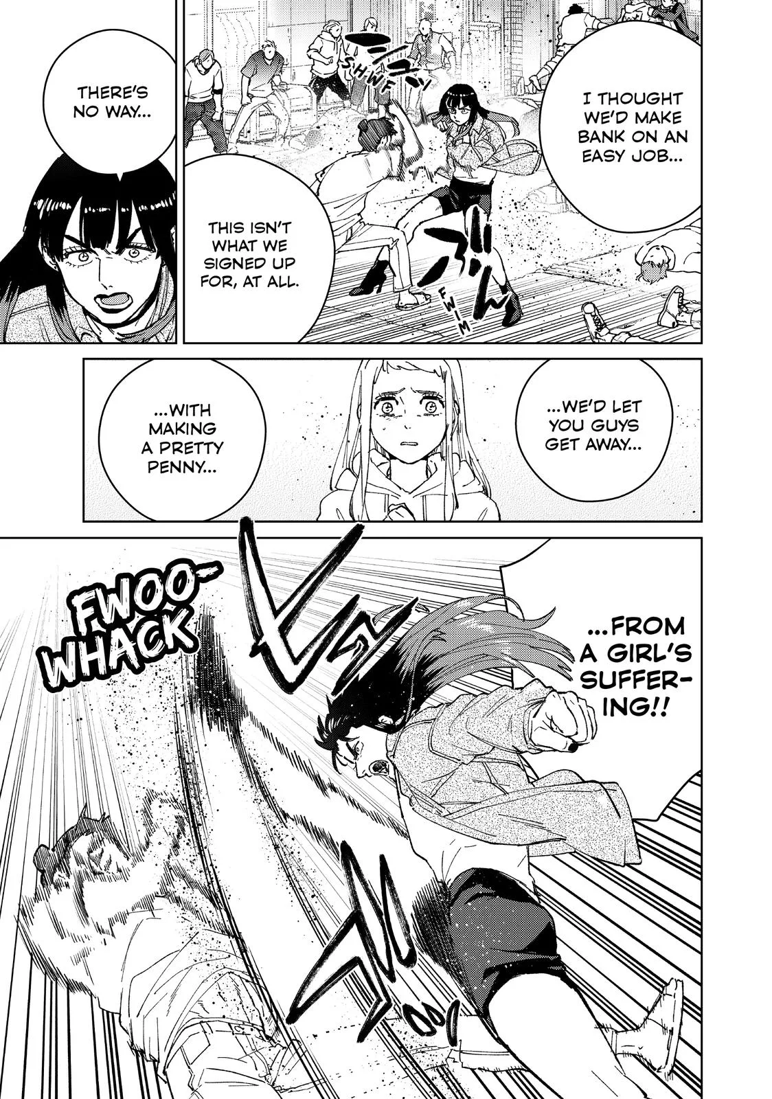 Wind Breaker - Chapter 79 - Page 7