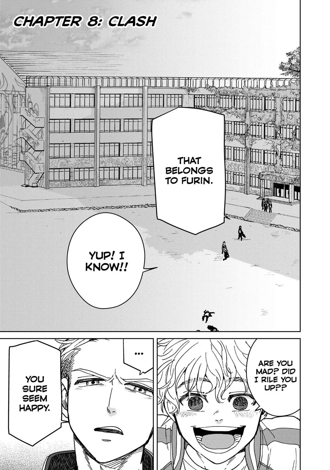 Wind Breaker - Chapter 8 - Page 1