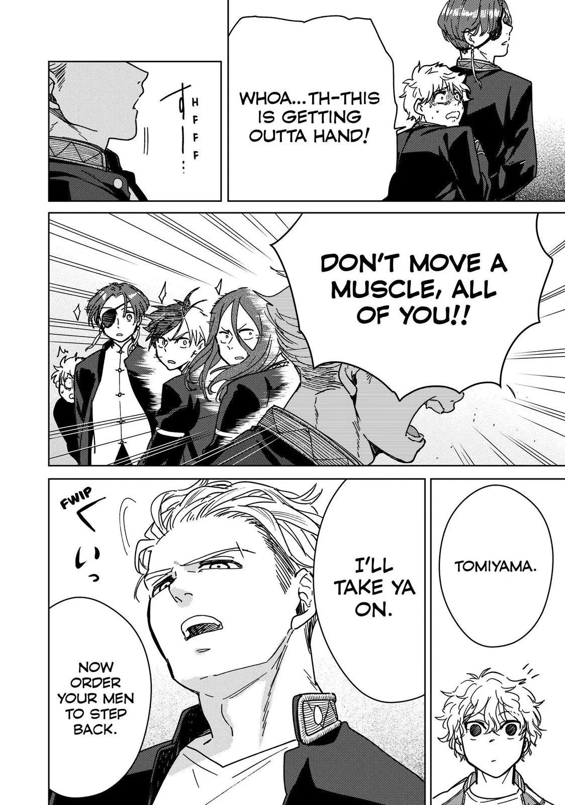 Wind Breaker - Chapter 8 - Page 14