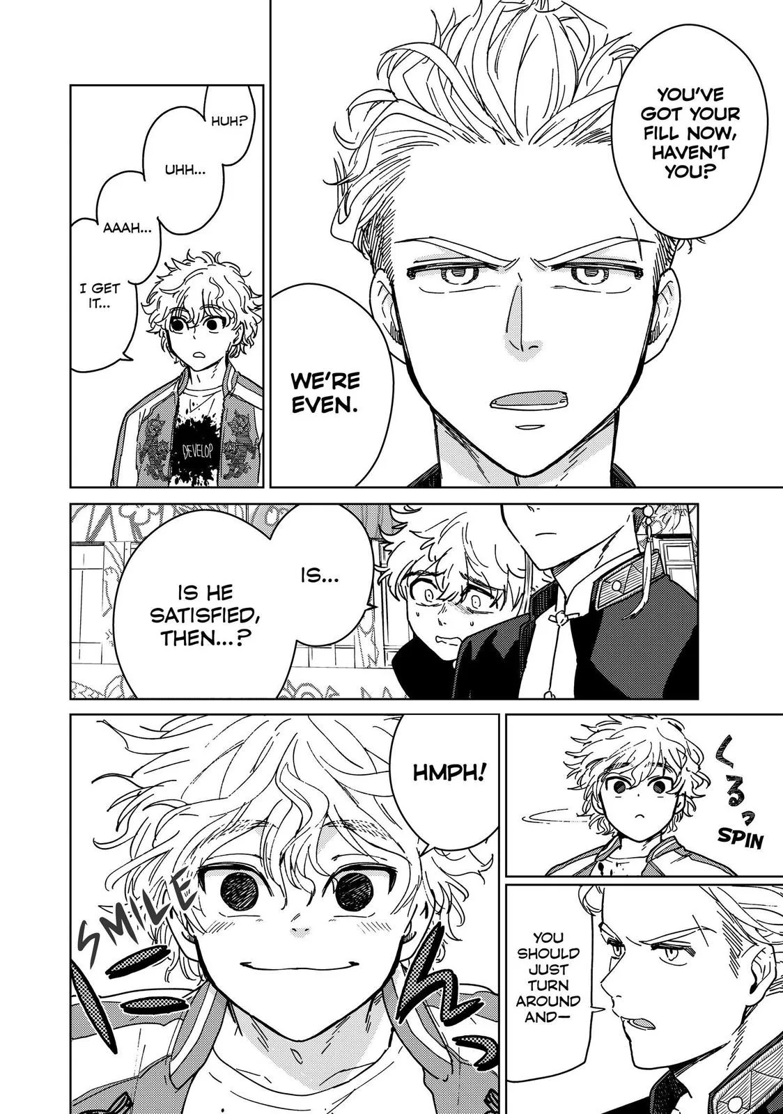Wind Breaker - Chapter 8 - Page 4