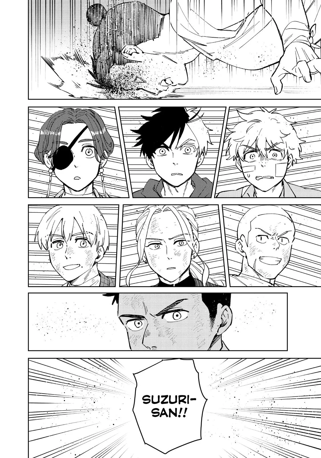 Wind Breaker - Chapter 80 - Page 12