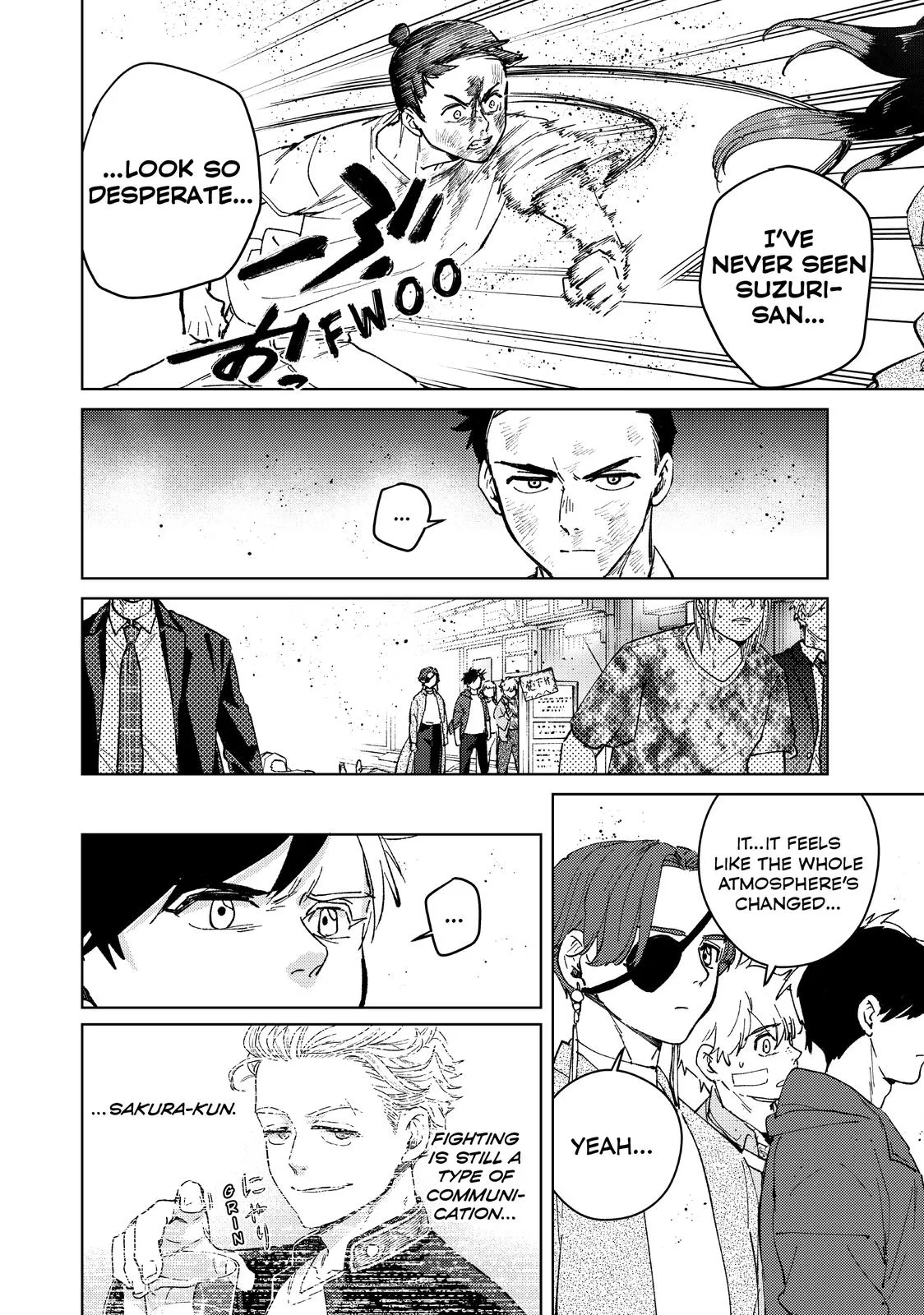 Wind Breaker - Chapter 81 - Page 14
