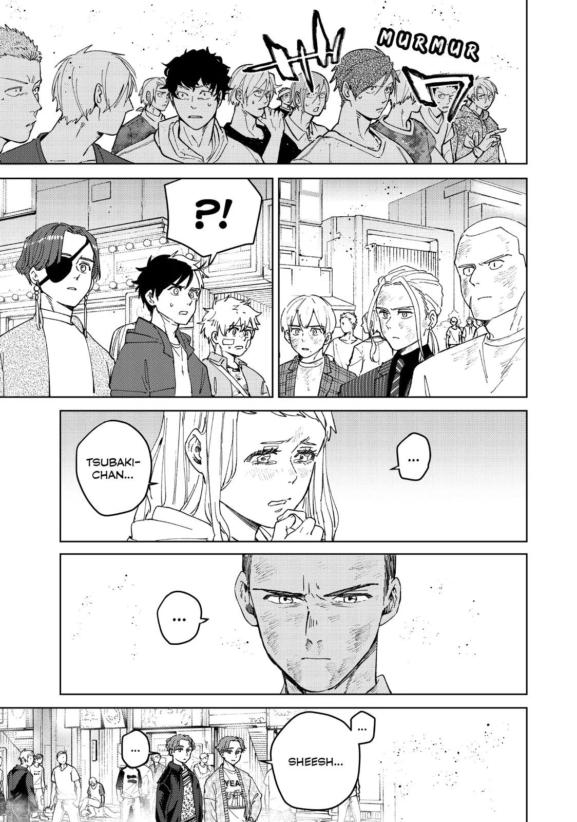 Wind Breaker - Chapter 82 - Page 11