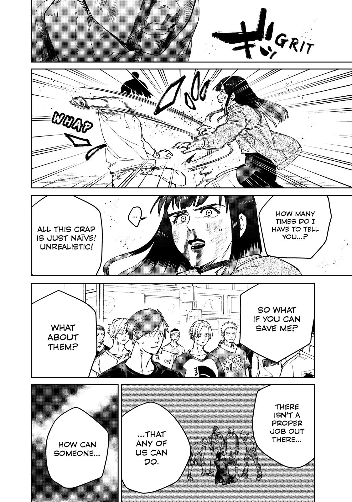 Wind Breaker - Chapter 82 - Page 14