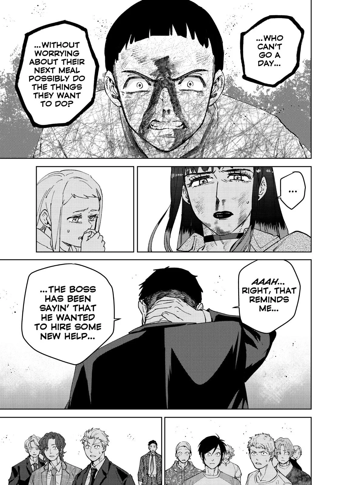 Wind Breaker - Chapter 82 - Page 15