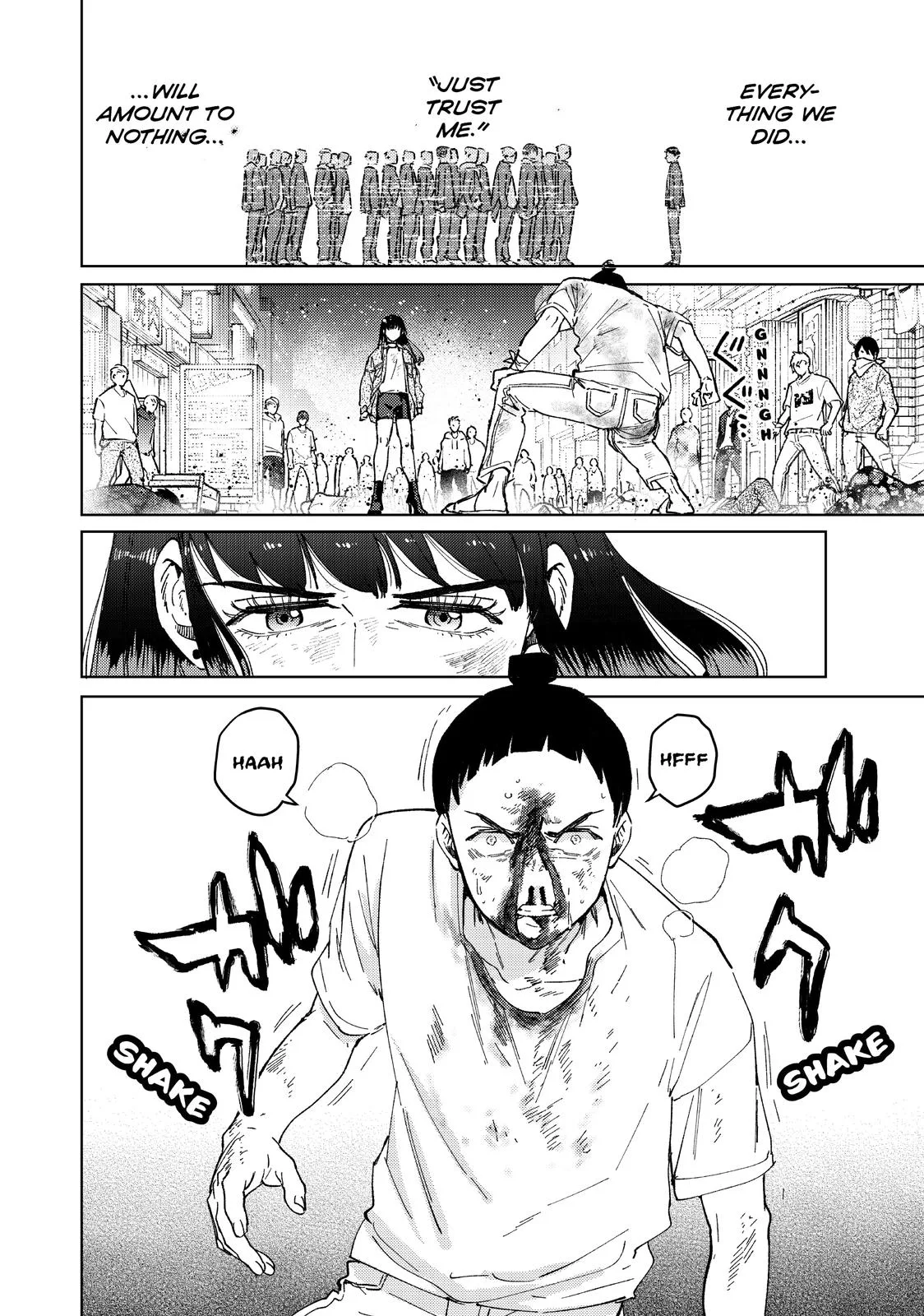 Wind Breaker - Chapter 82 - Page 4