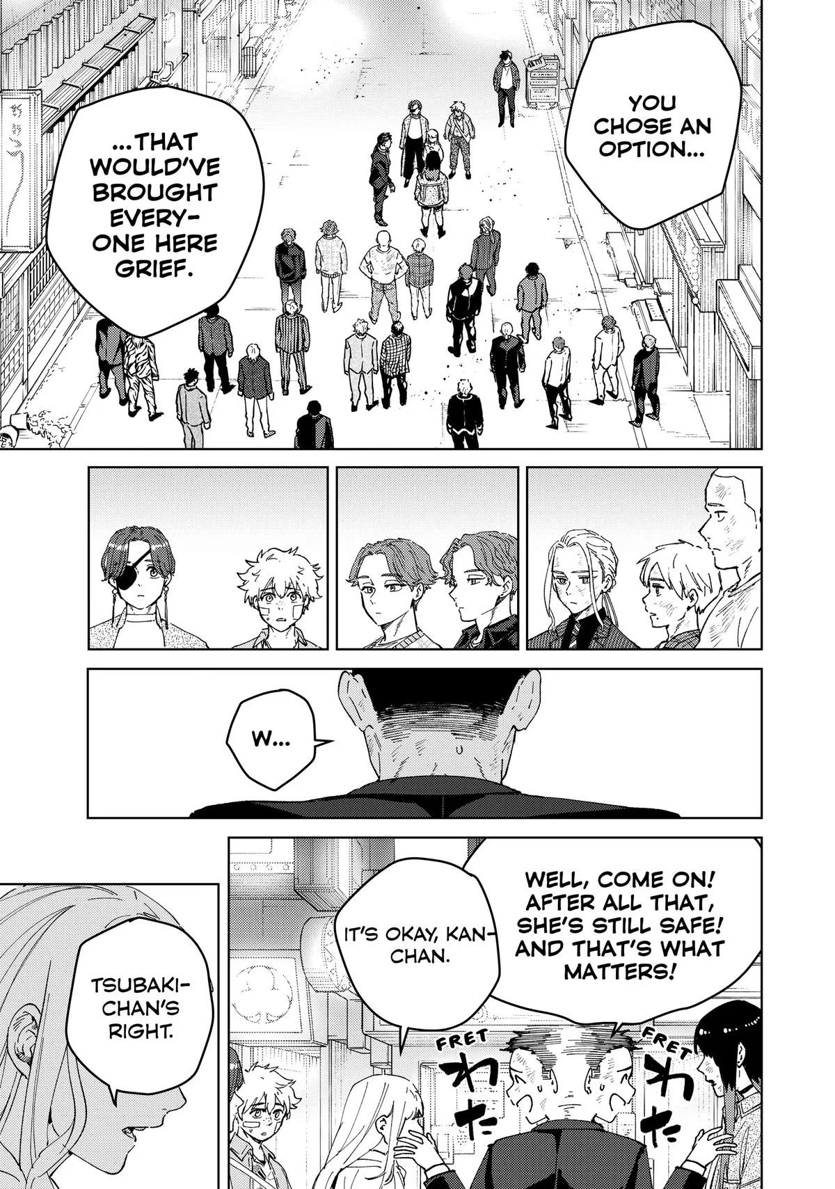 Wind Breaker - Chapter 83 - Page 22