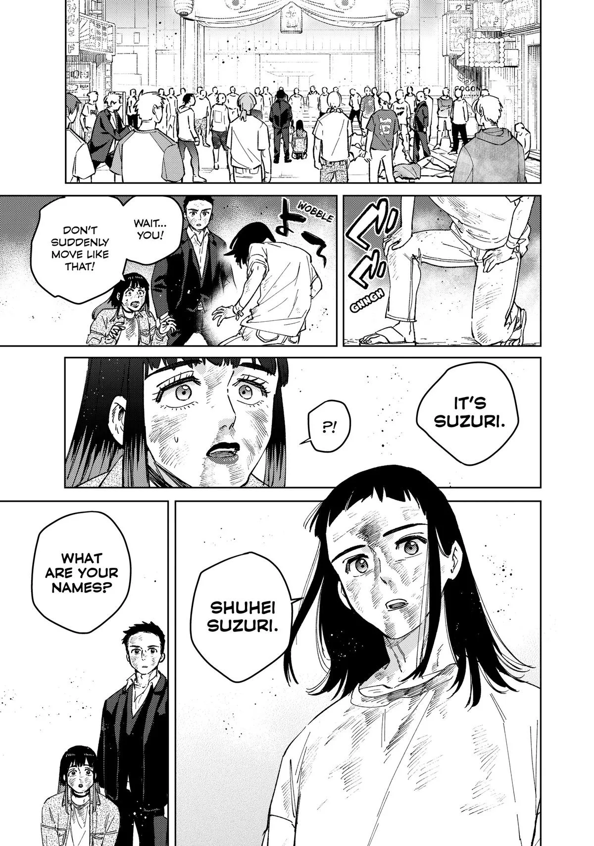 Wind Breaker - Chapter 83 - Page 8