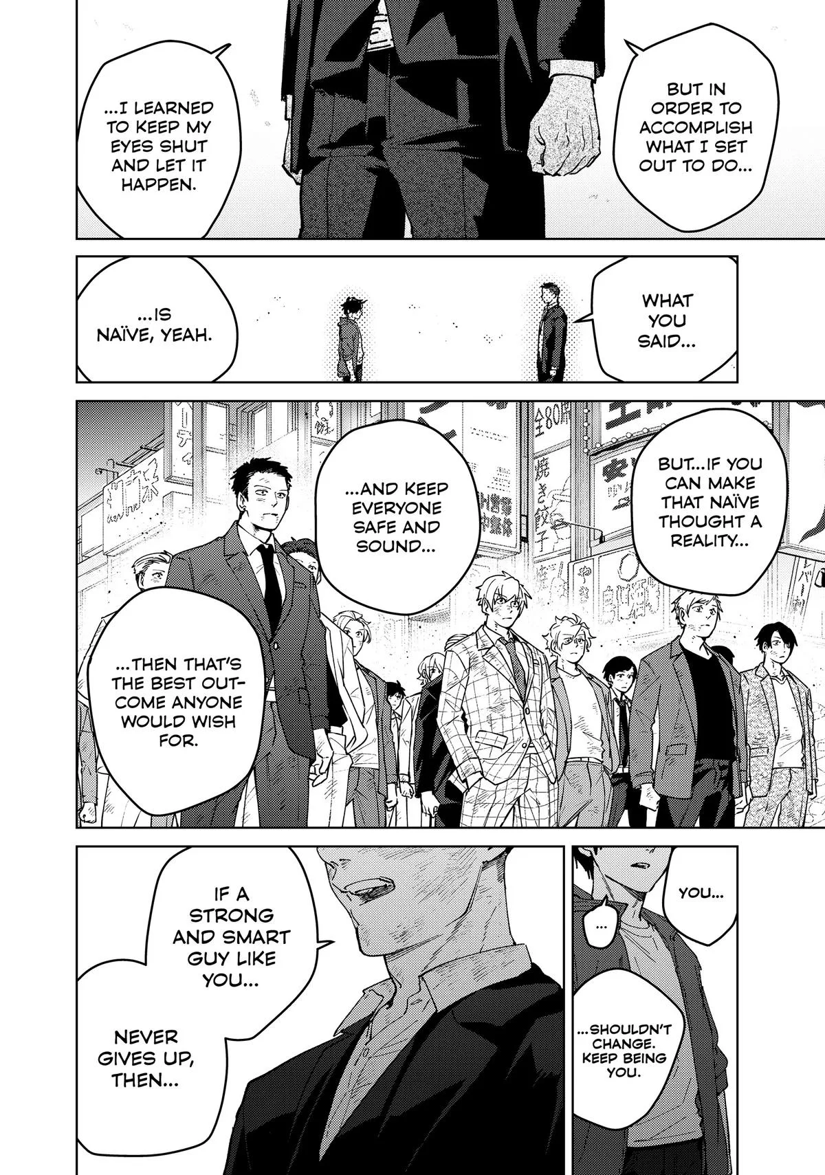 Wind Breaker - Chapter 84 - Page 10