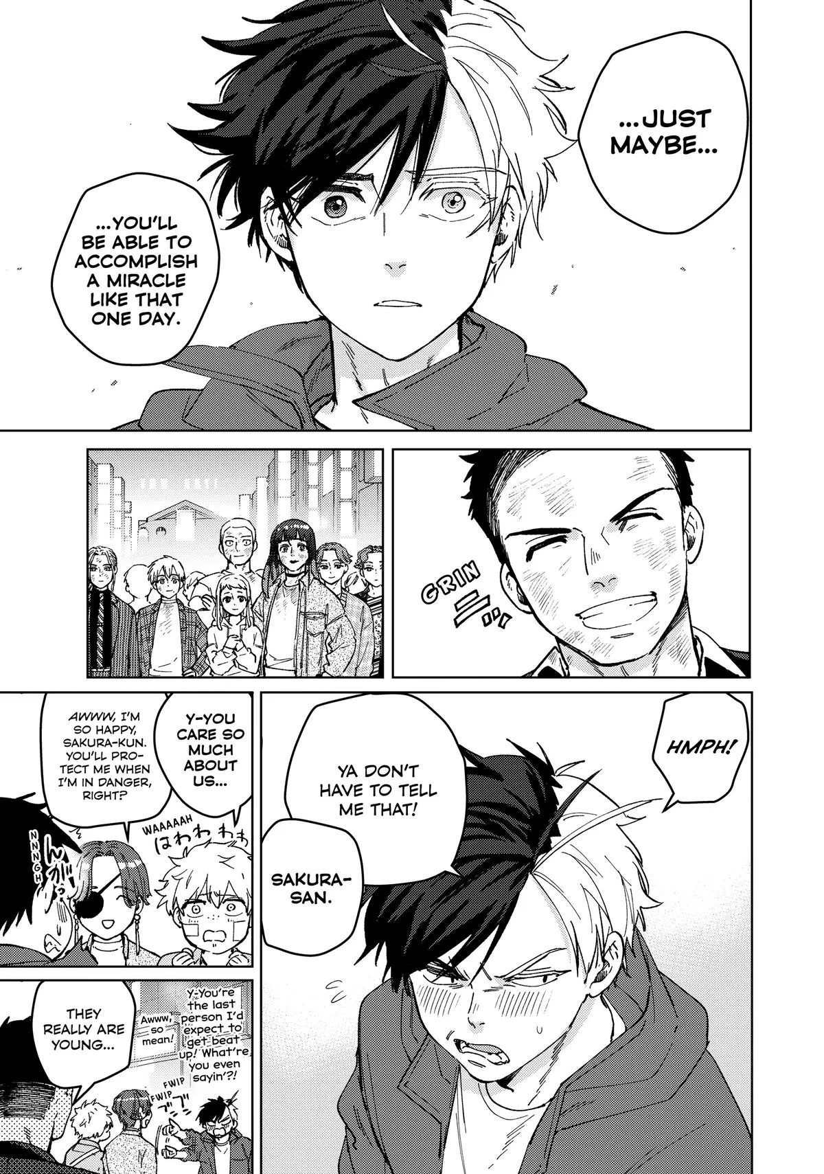 Wind Breaker - Chapter 84 - Page 11