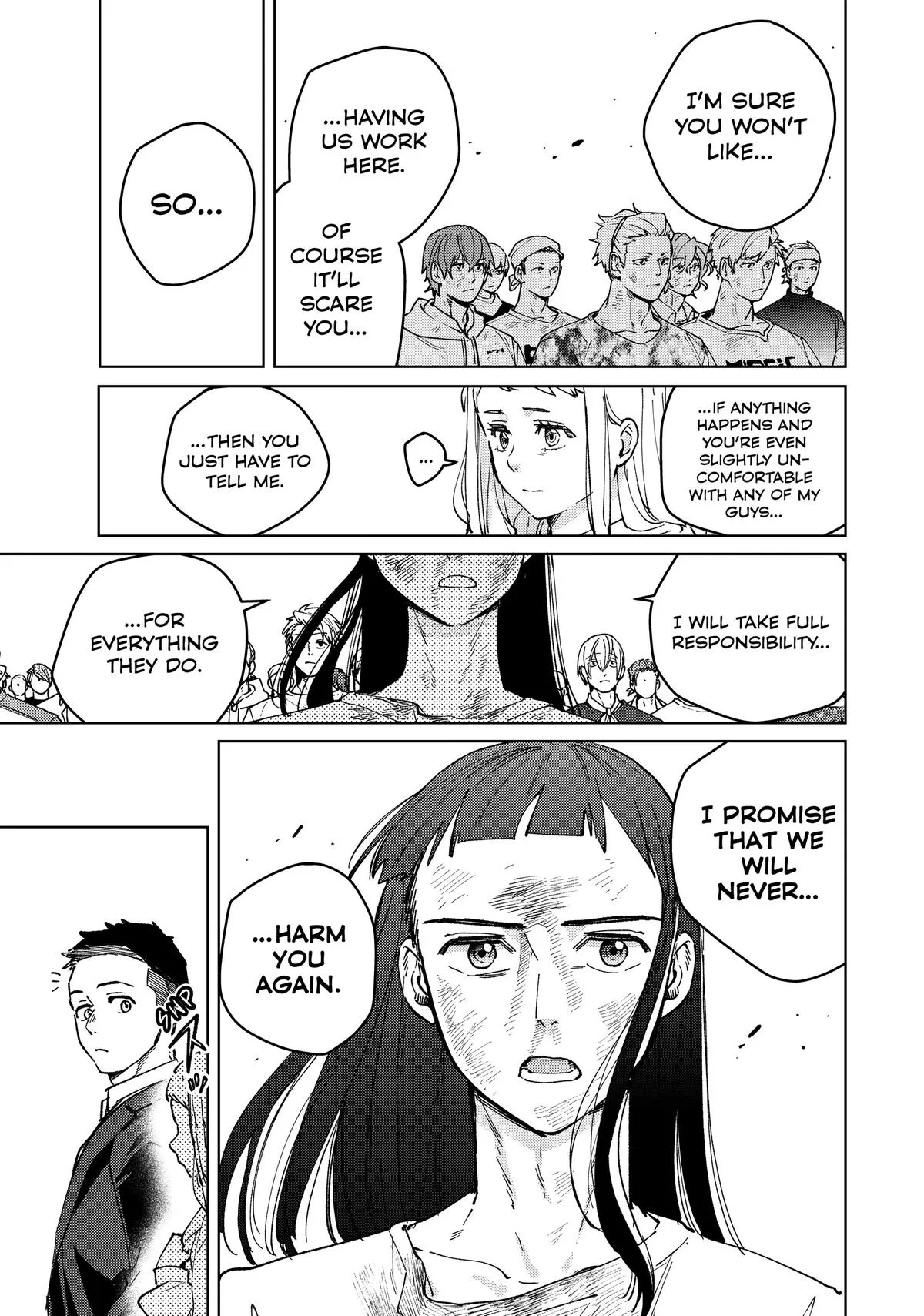 Wind Breaker - Chapter 84 - Page 15