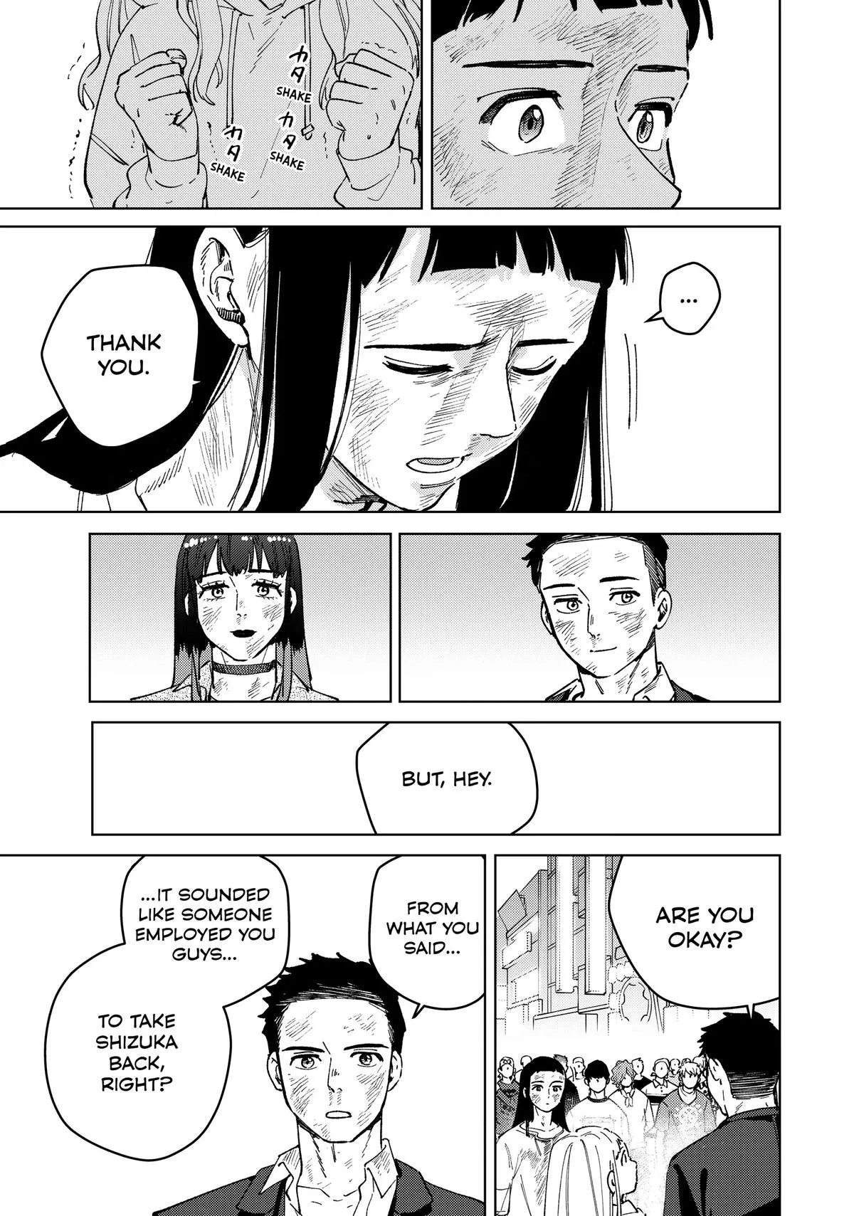 Wind Breaker - Chapter 84 - Page 17