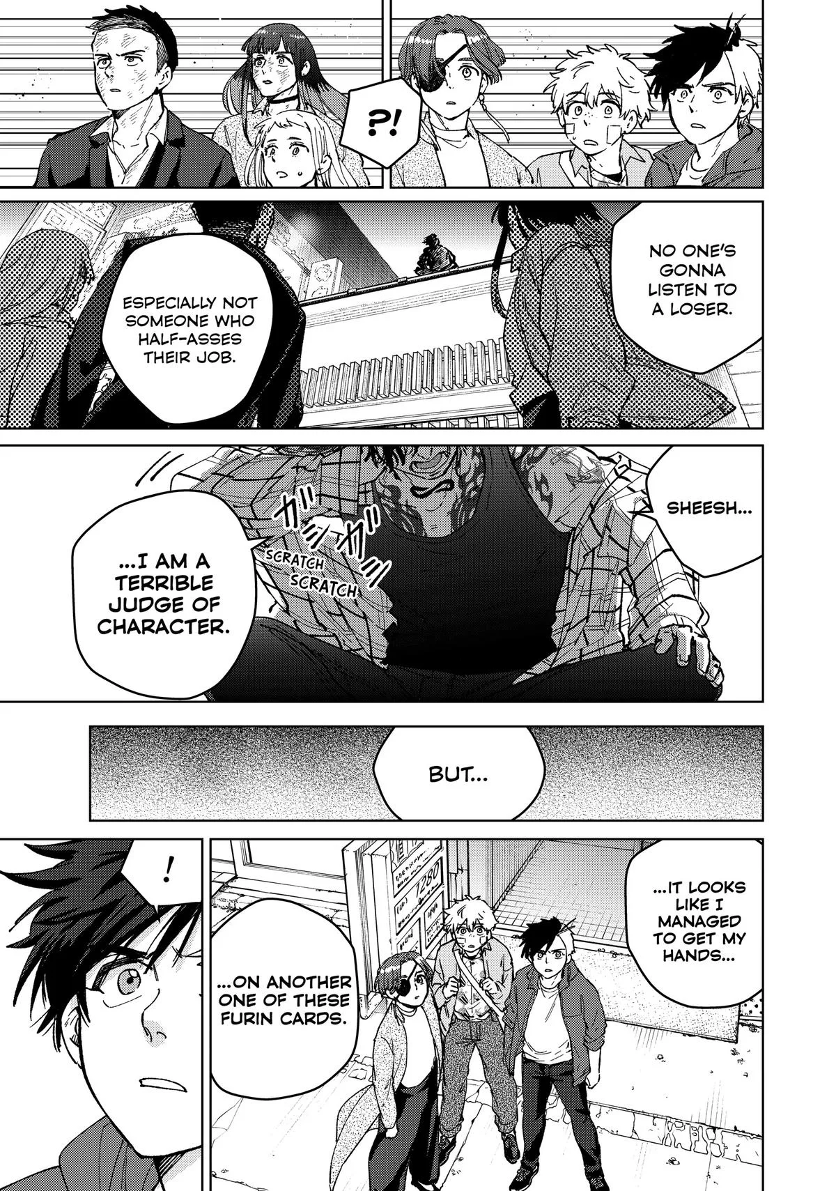 Wind Breaker - Chapter 84 - Page 19