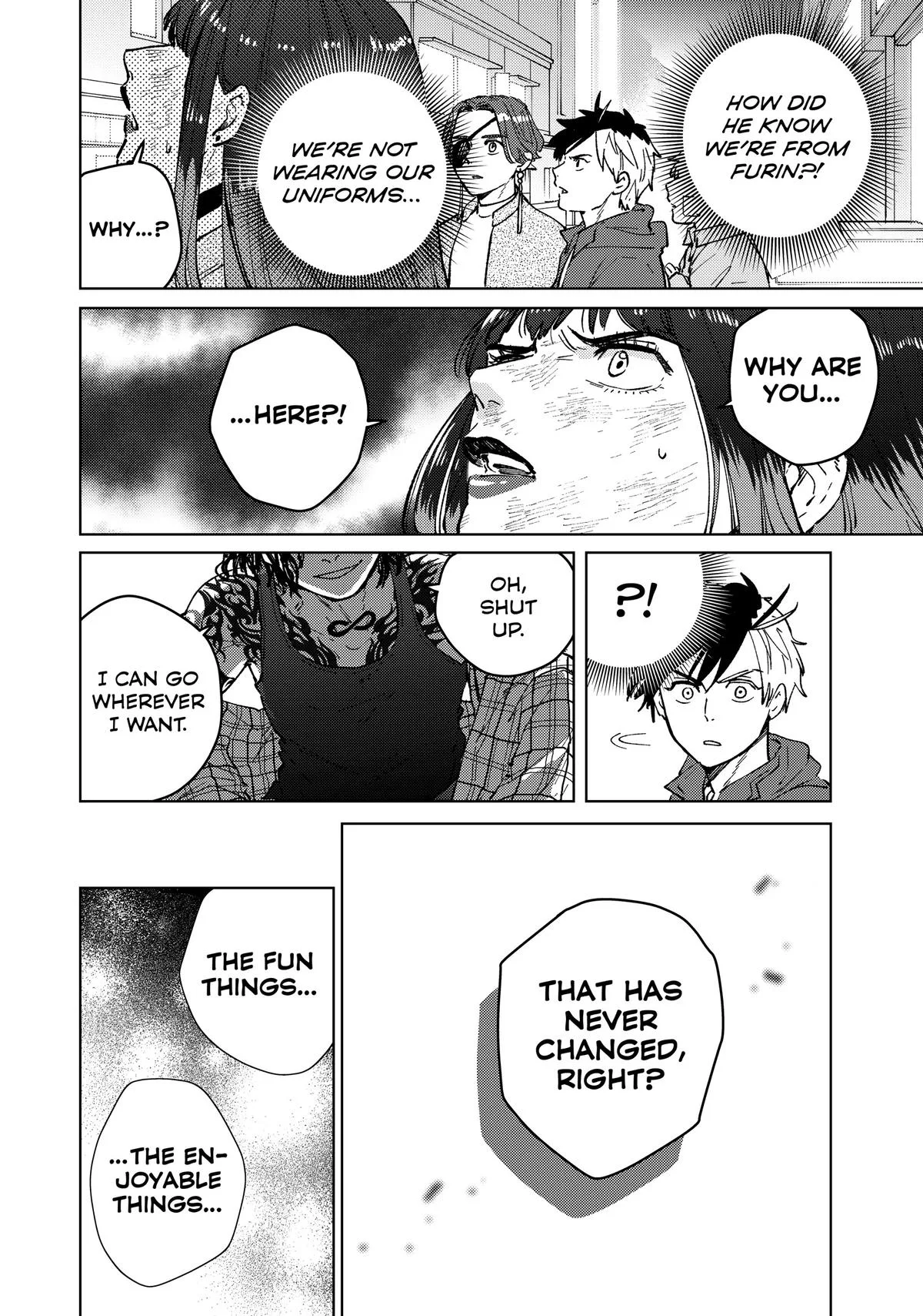 Wind Breaker - Chapter 84 - Page 20