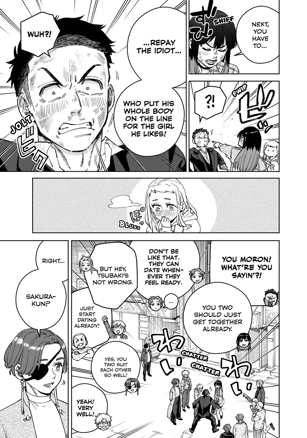 Wind Breaker - Chapter 84 - Page 3