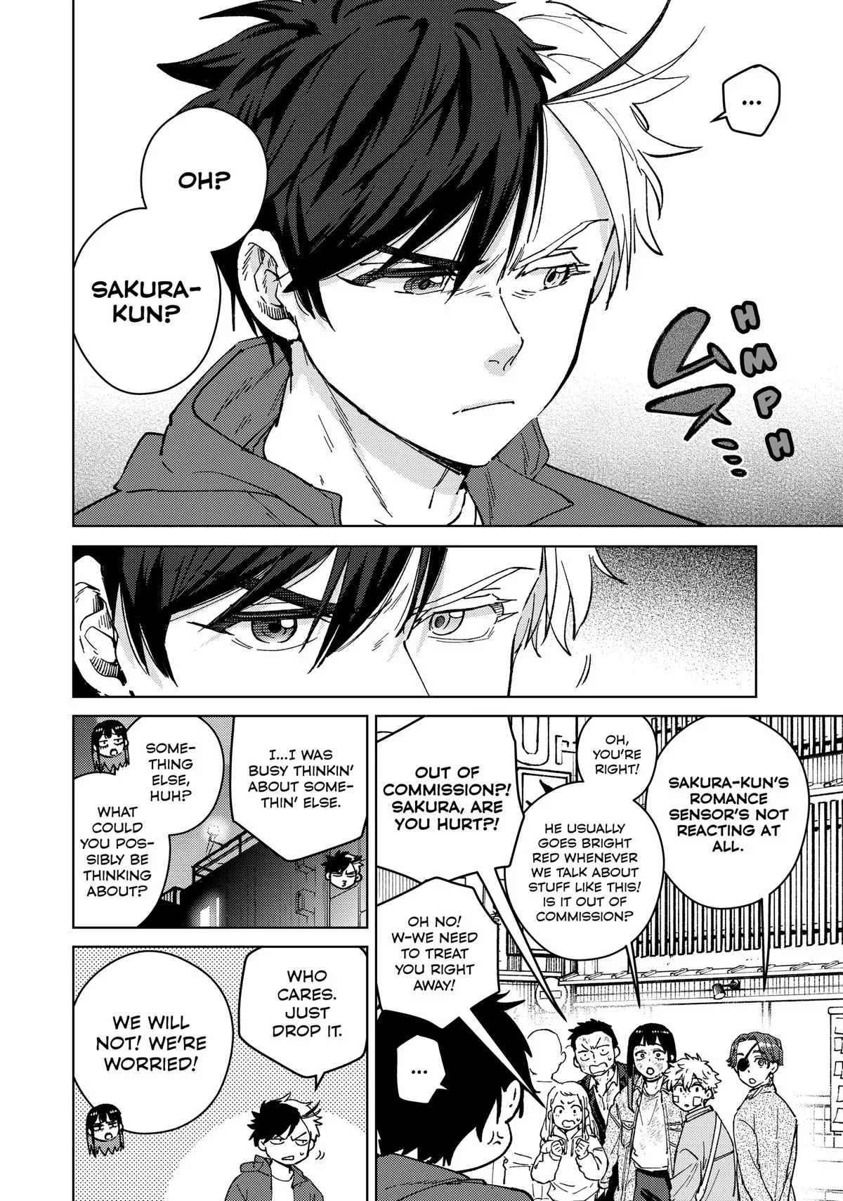 Wind Breaker - Chapter 84 - Page 4