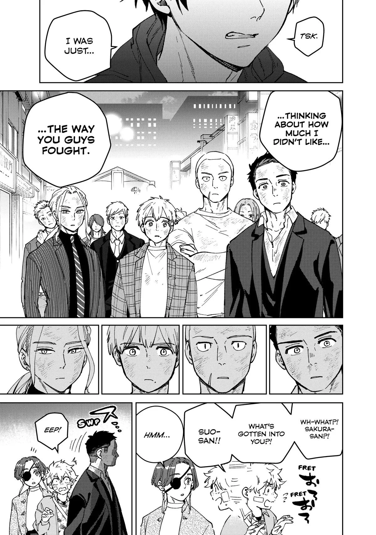 Wind Breaker - Chapter 84 - Page 5