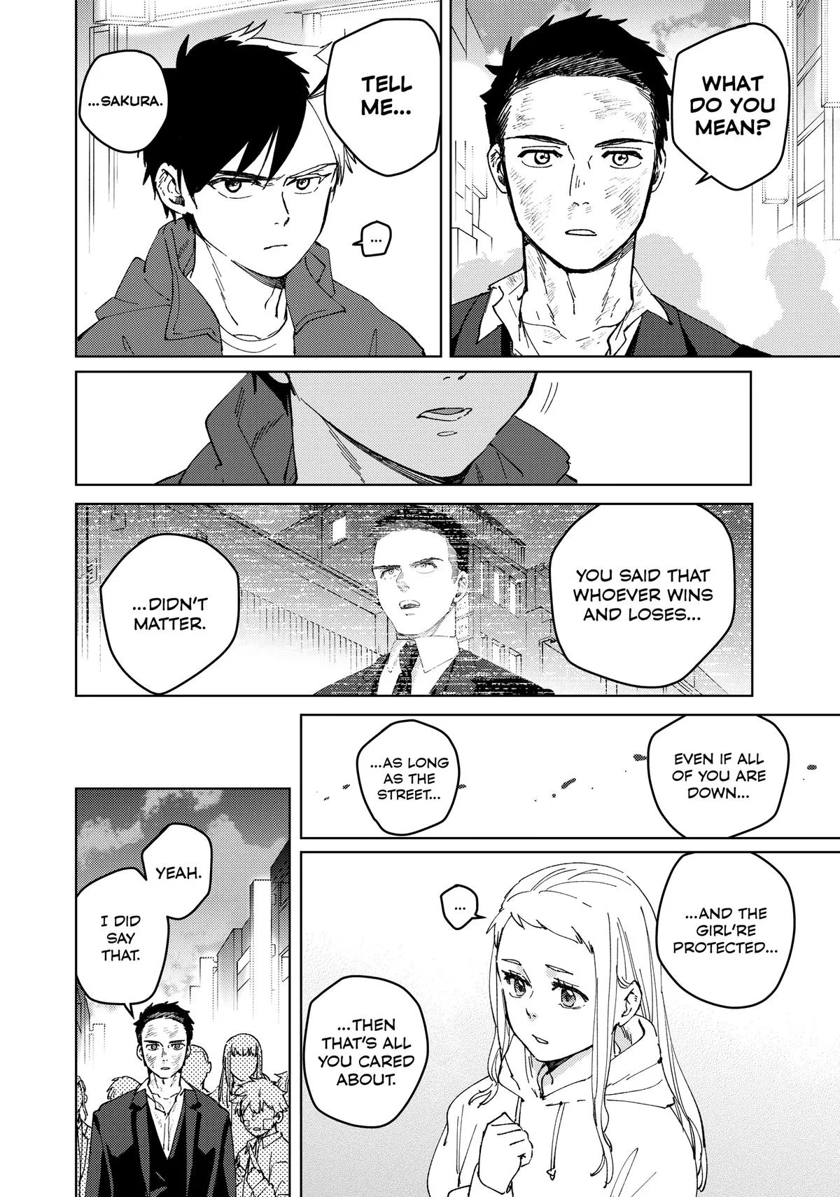 Wind Breaker - Chapter 84 - Page 6