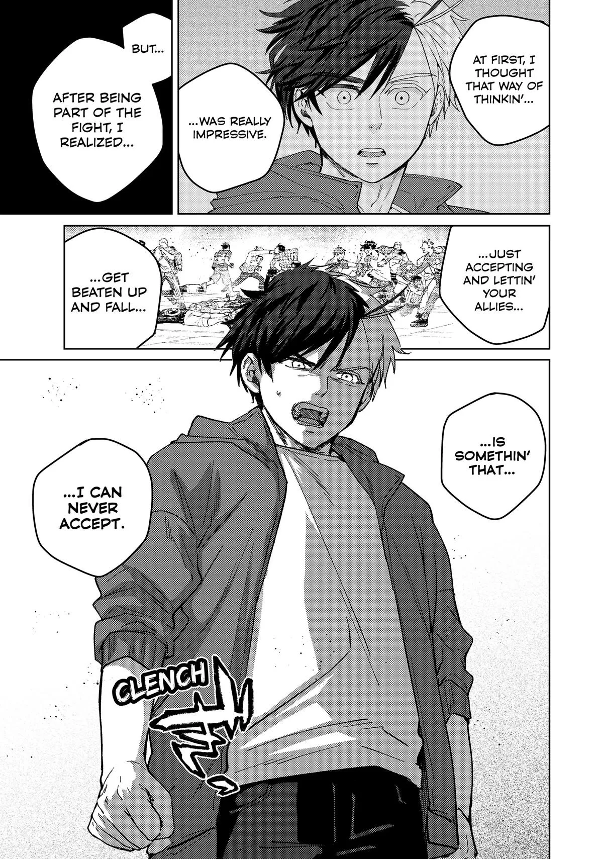 Wind Breaker - Chapter 84 - Page 7